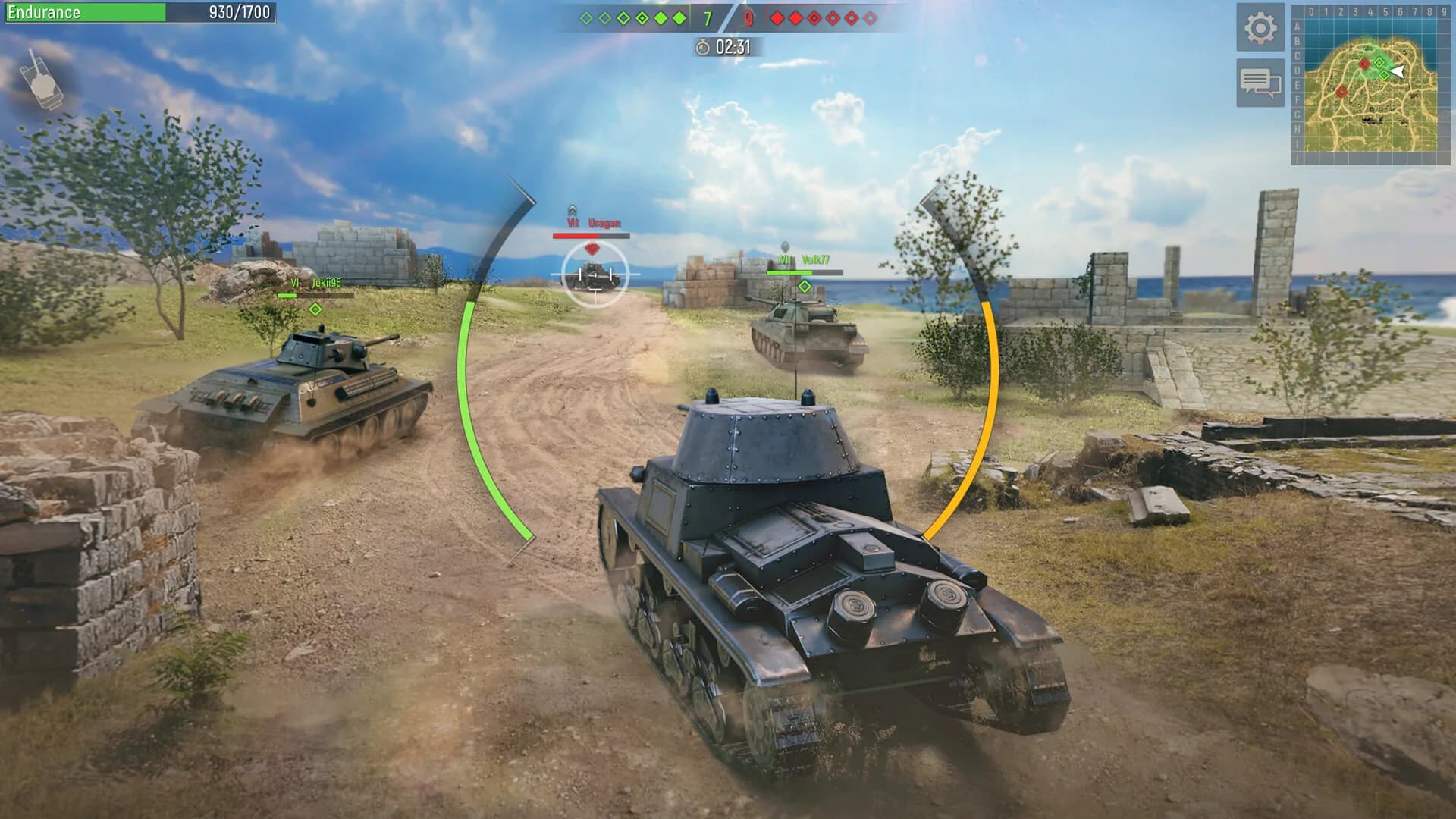 Battle Tanks: İkinci Dünya Savaşı Efsaneleri görsel 3