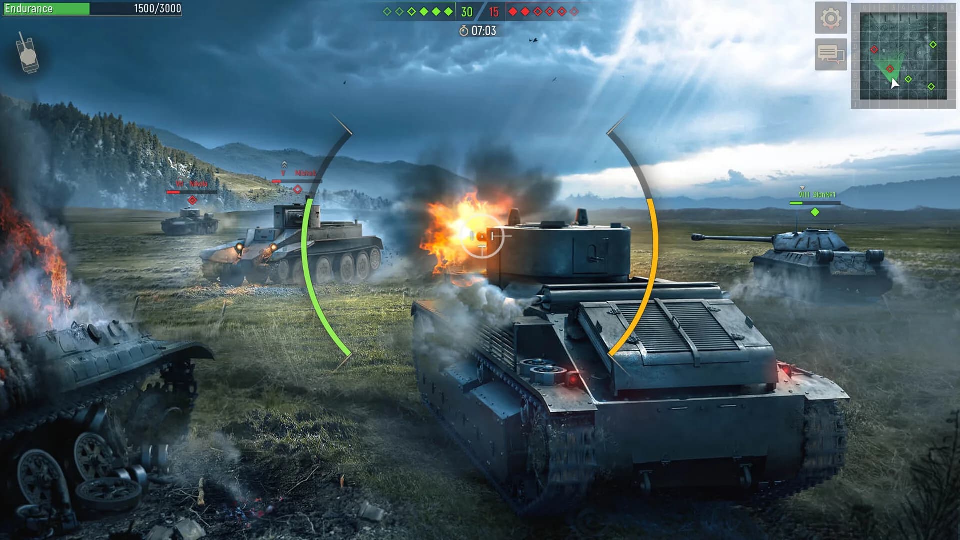 Battle Tanks: İkinci Dünya Savaşı Efsaneleri görsel 4