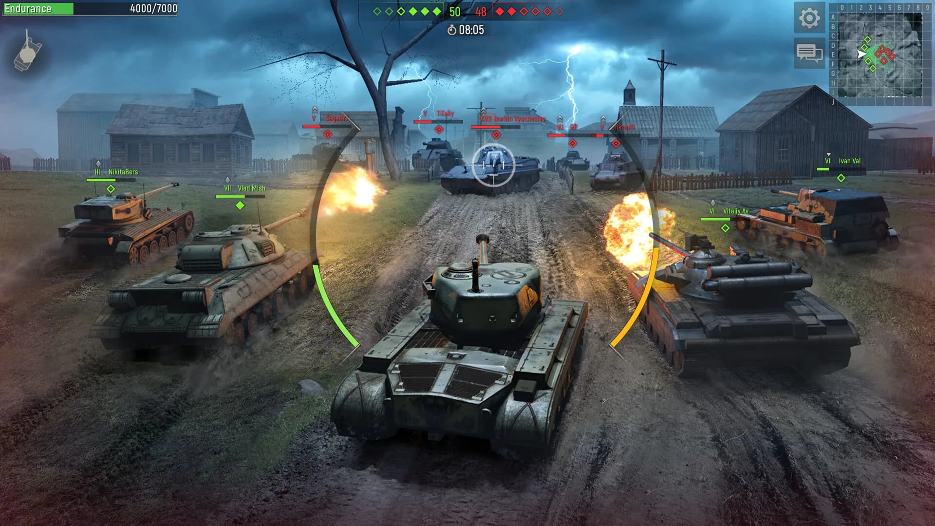 Battle Tanks: İkinci Dünya Savaşı Efsaneleri görsel 5