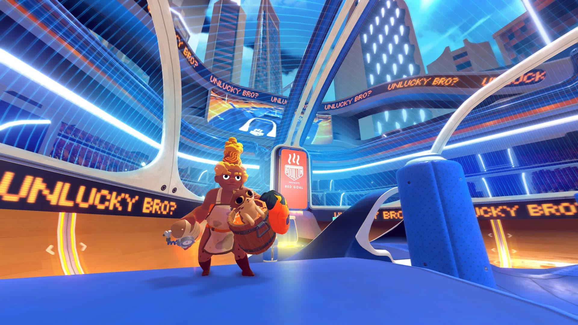 RAWMEN: Food Fighter Arena 🍜 görsel 12
