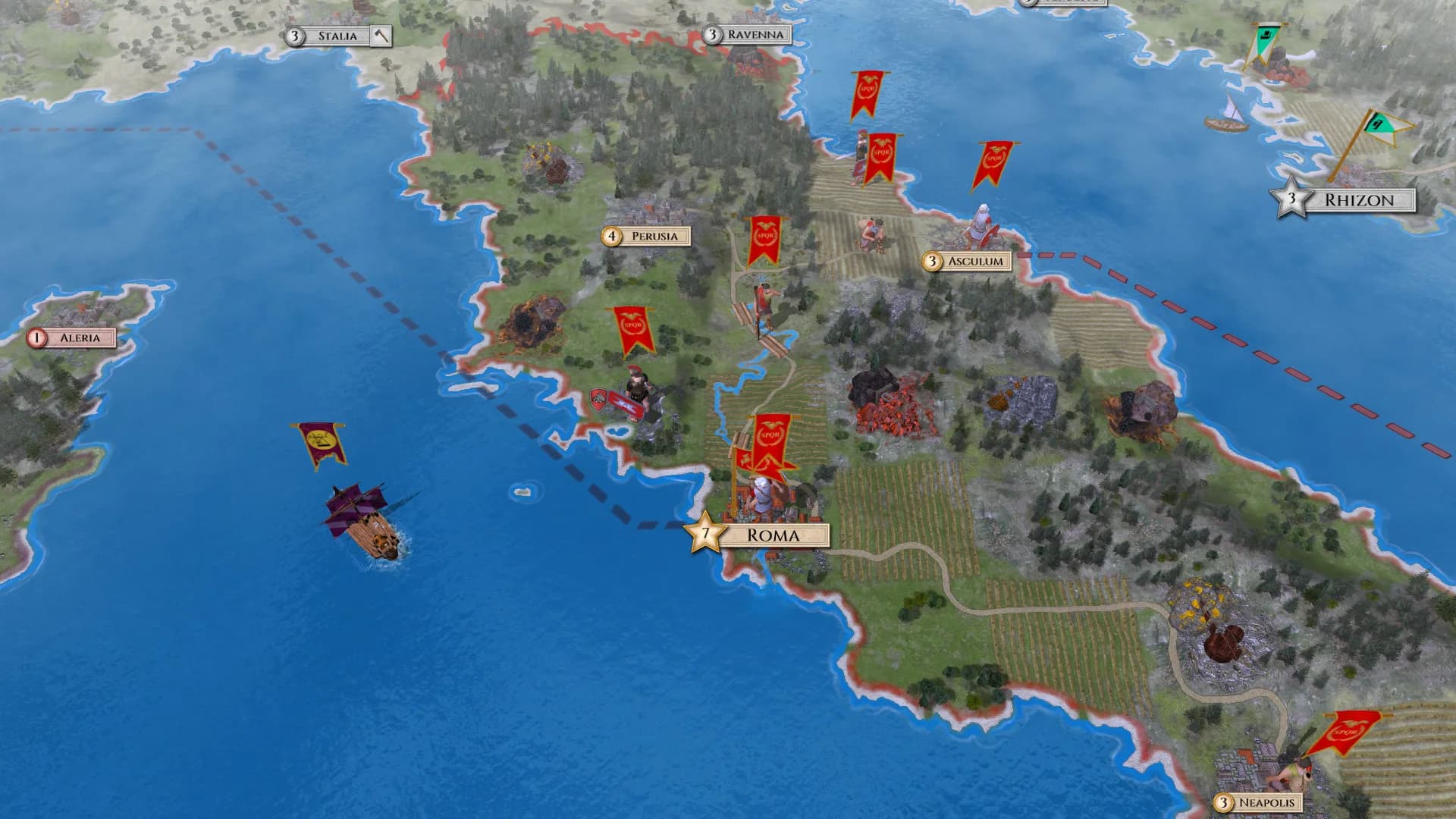 Aggressors: Ancient Rome görsel 2