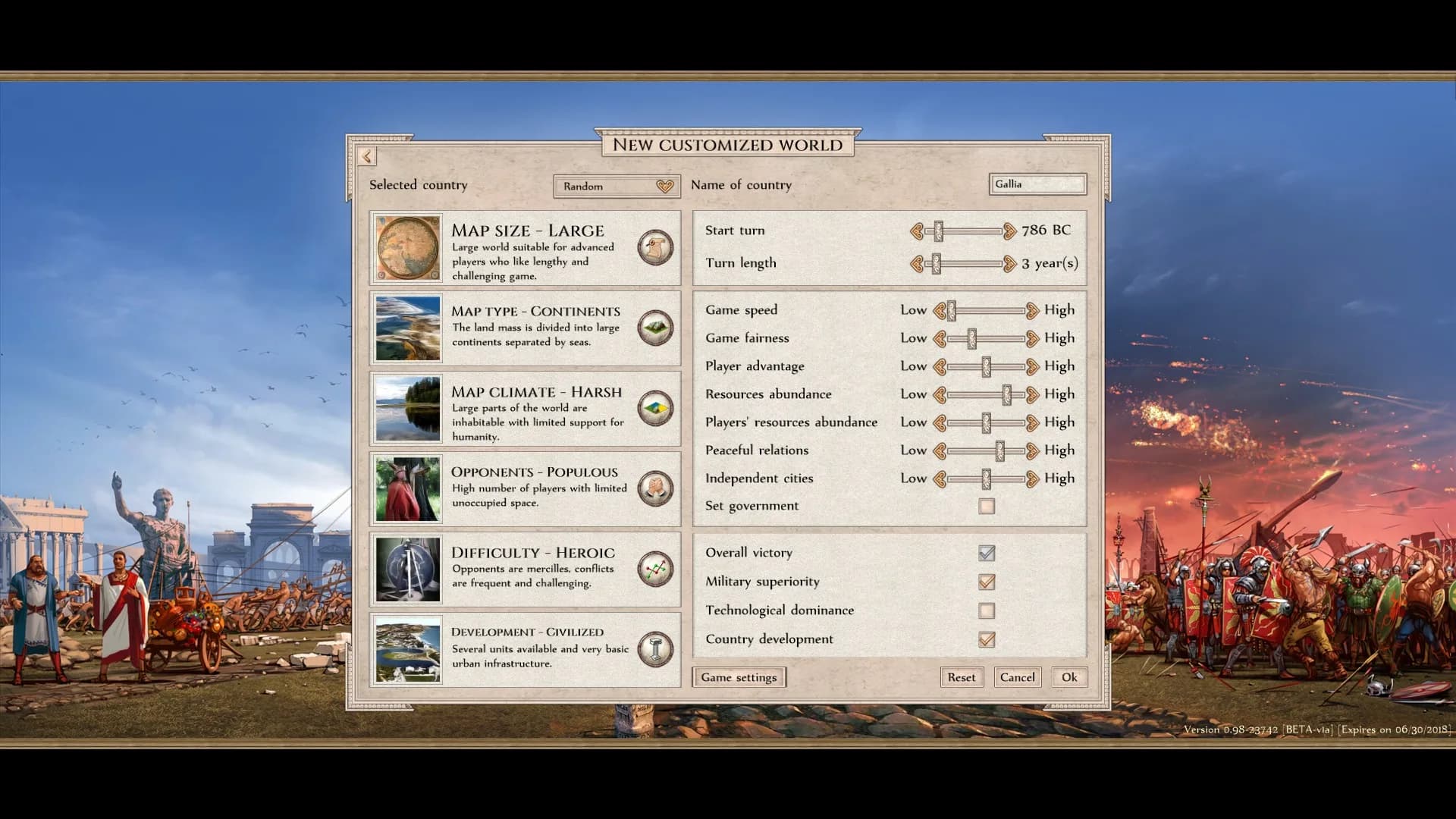Aggressors: Ancient Rome görsel 15