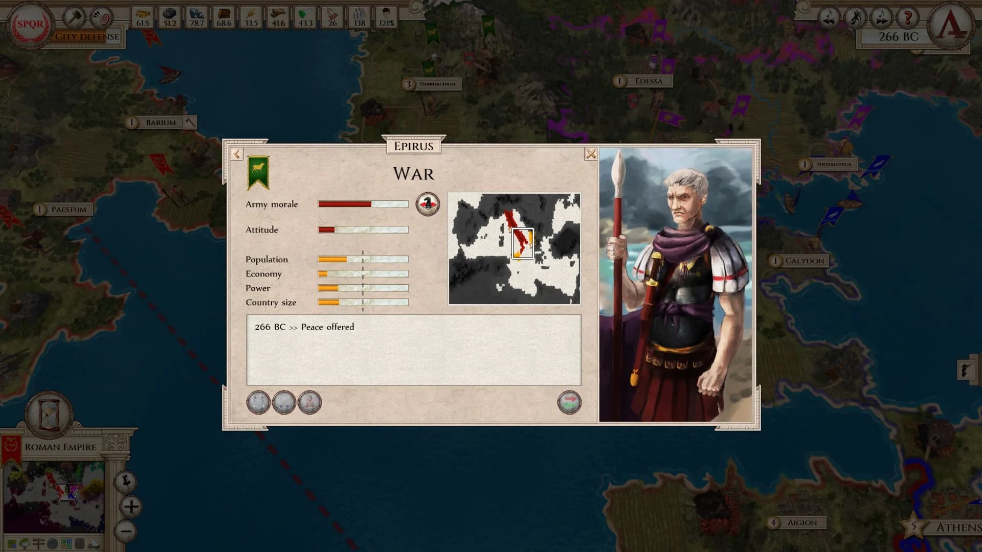 Aggressors: Ancient Rome görsel 5