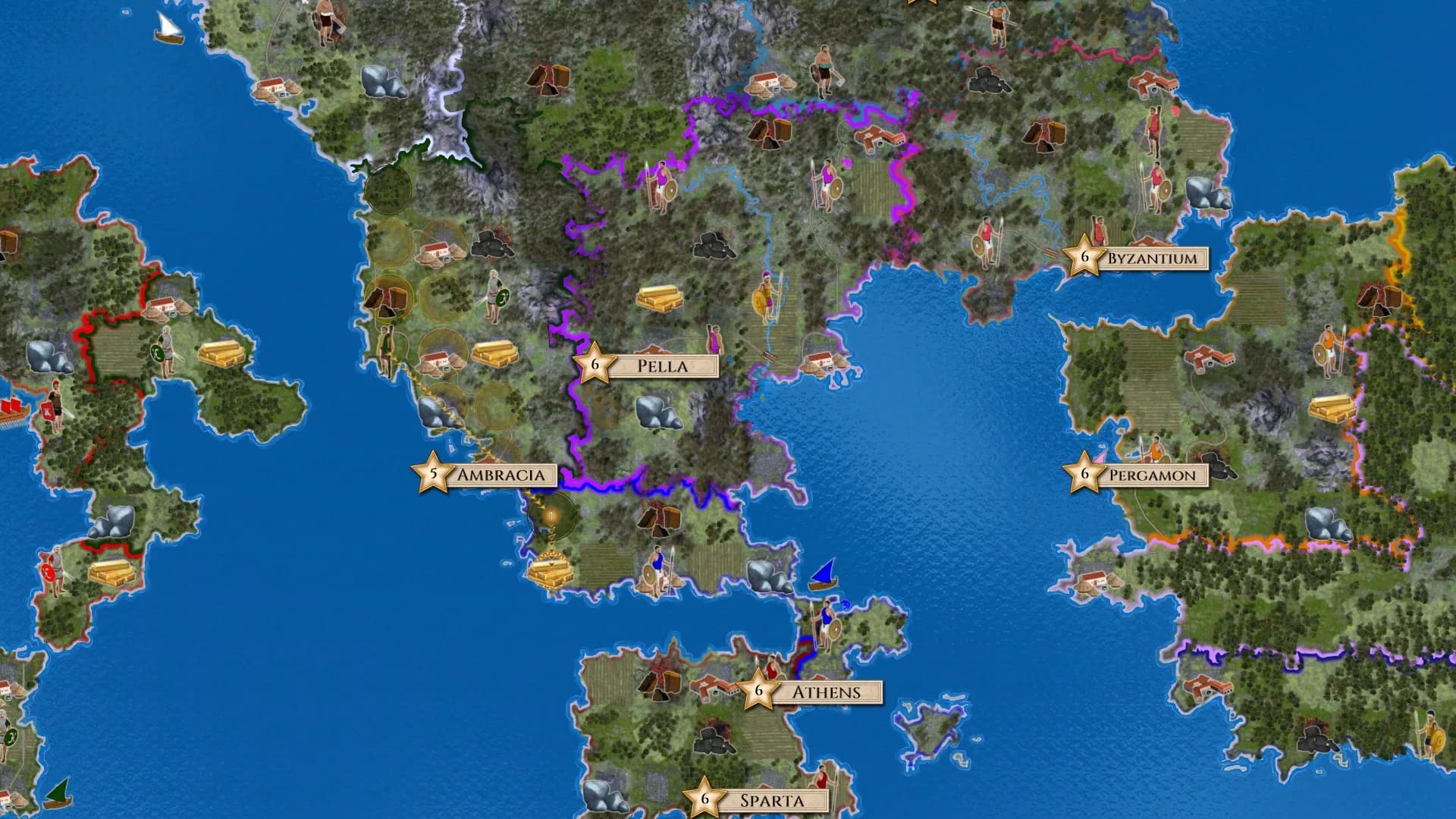 Aggressors: Ancient Rome görsel 7