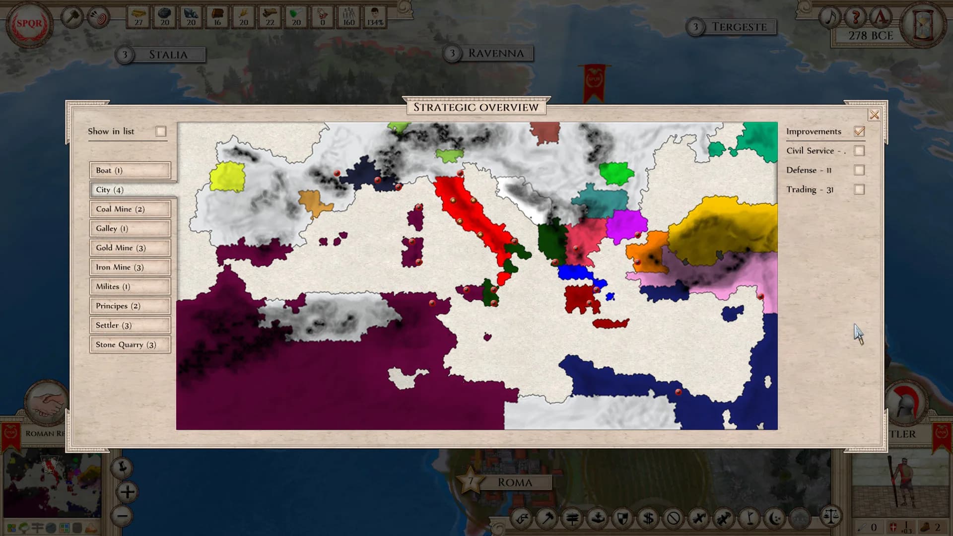 Aggressors: Ancient Rome görsel 11