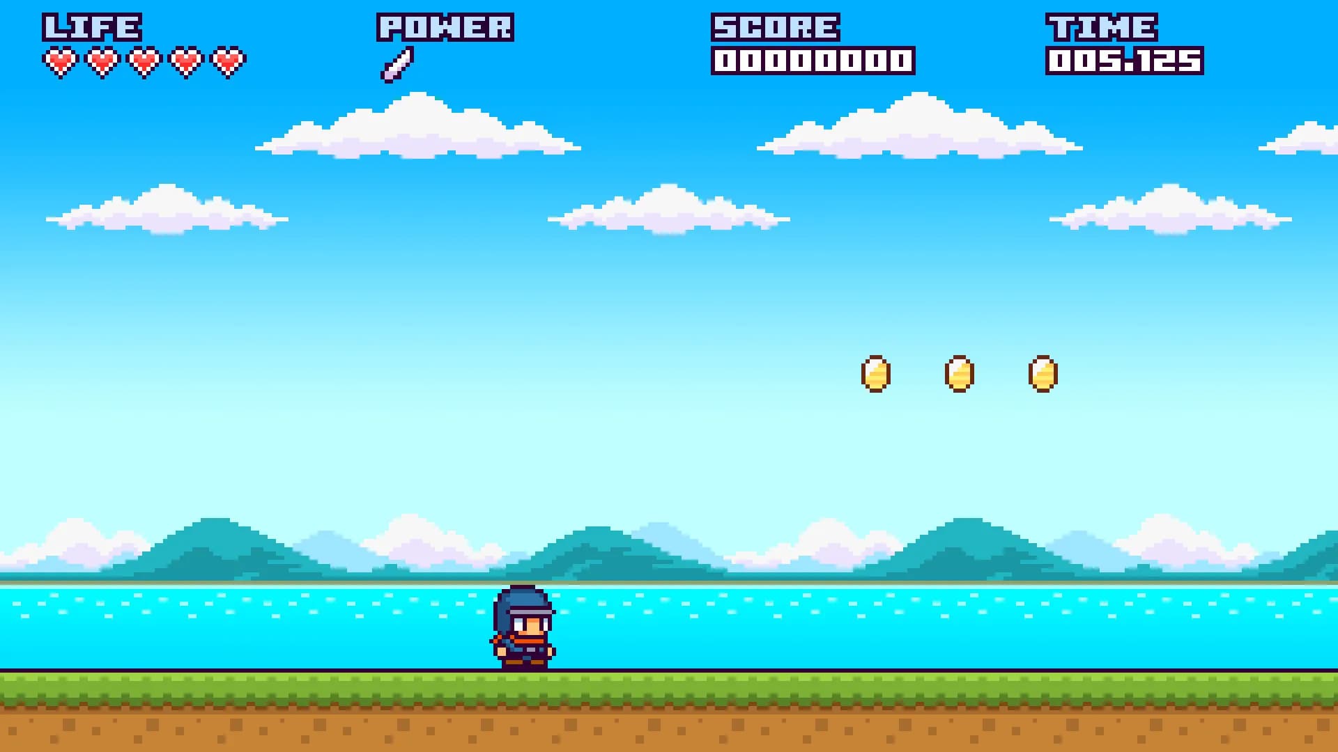 Ninja Striker! görsel 2