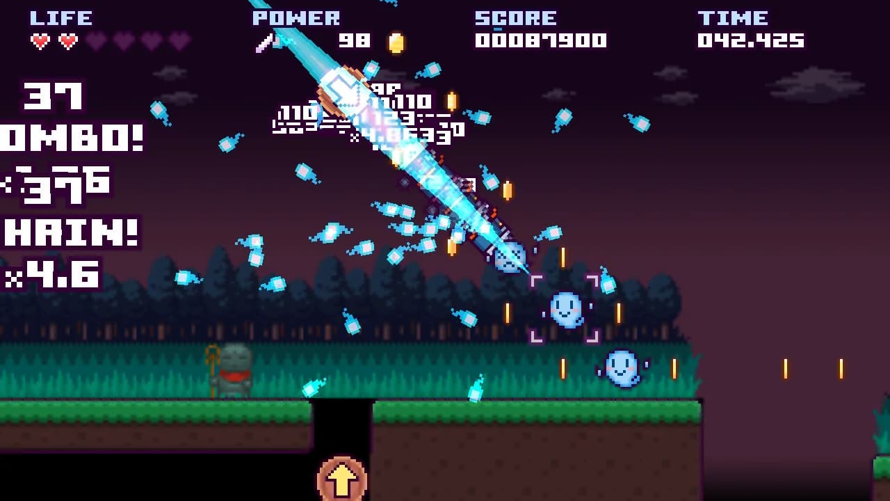 Ninja Striker! görsel 3