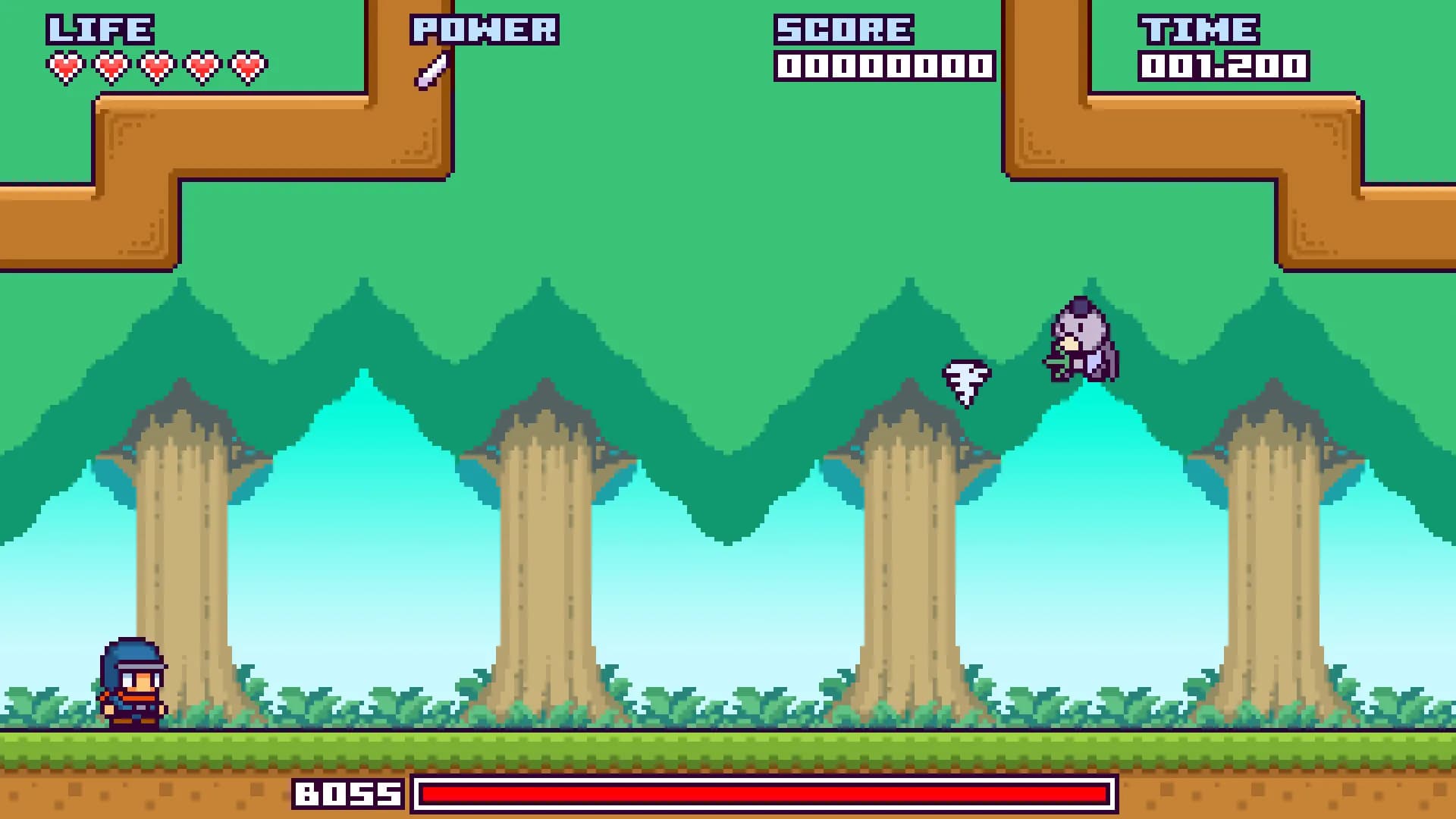 Ninja Striker! görsel 4