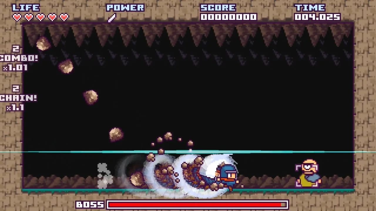 Ninja Striker! görsel 6