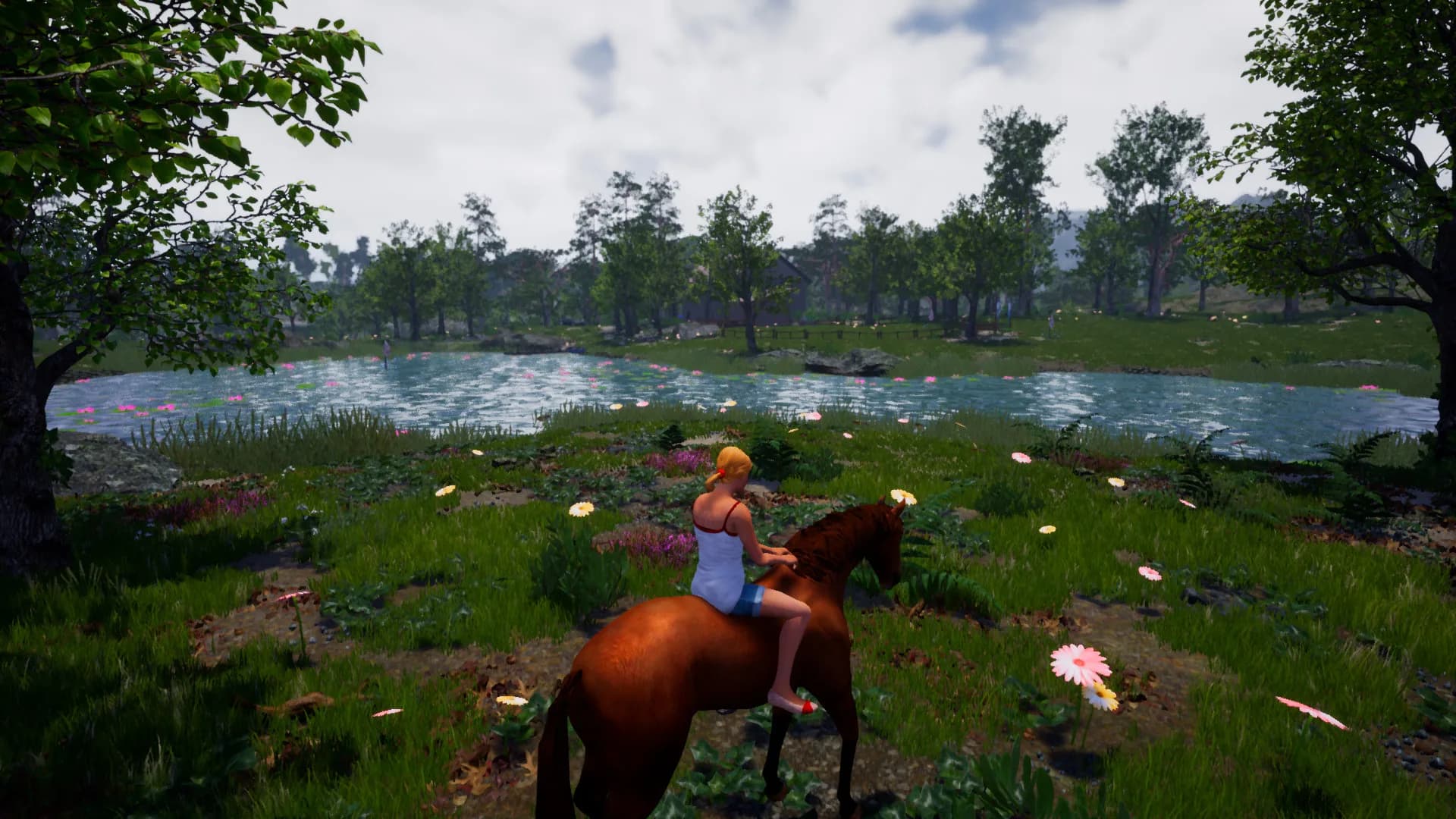 Horse Riding Deluxe görsel 2