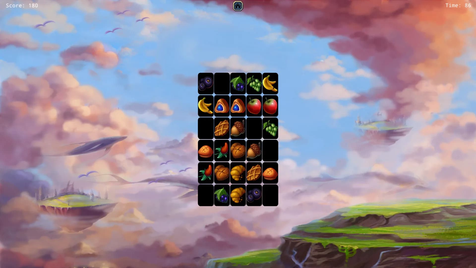 Food Monster and Animals Memory Match görsel 2