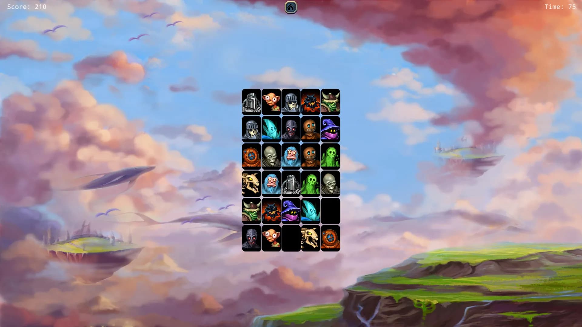 Food Monster and Animals Memory Match görsel 13