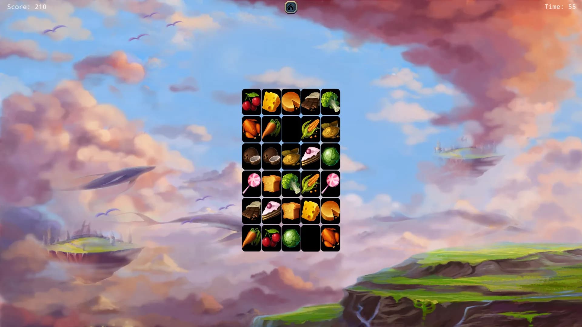 Food Monster and Animals Memory Match görsel 9