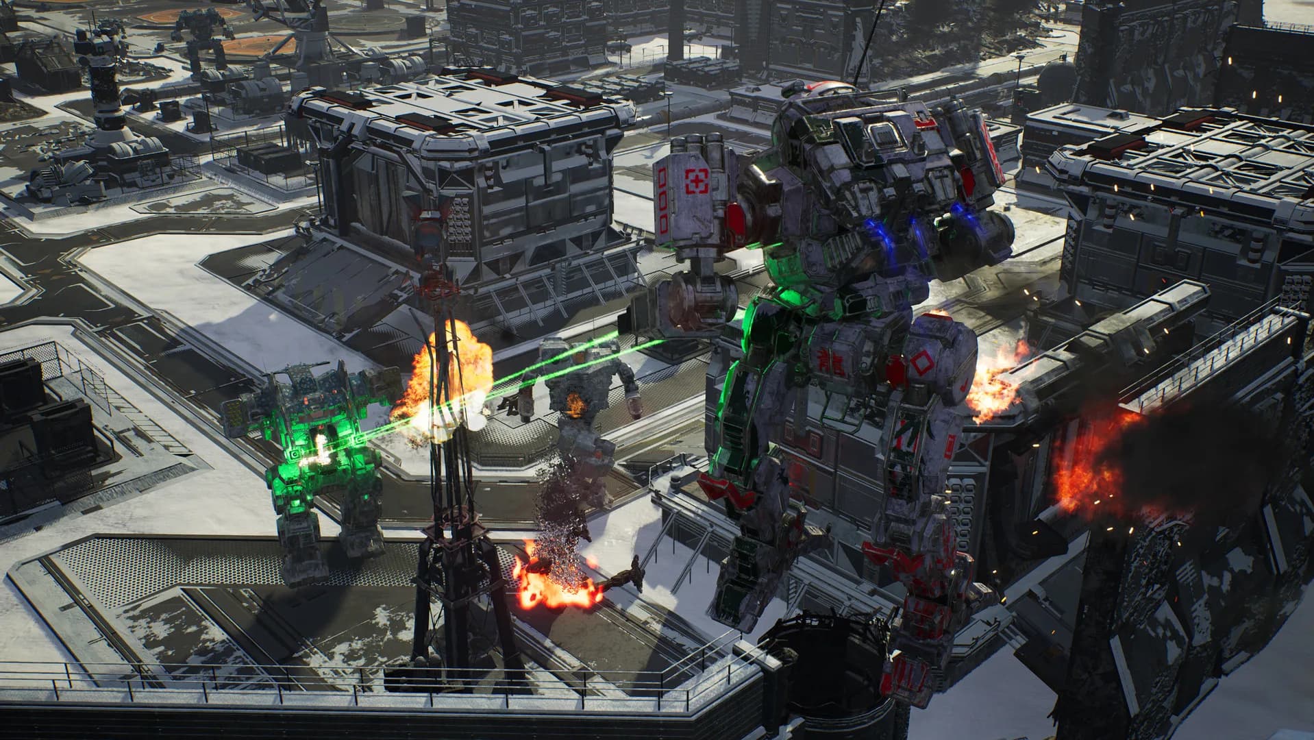 MechWarrior 5: Mercenaries görsel 2