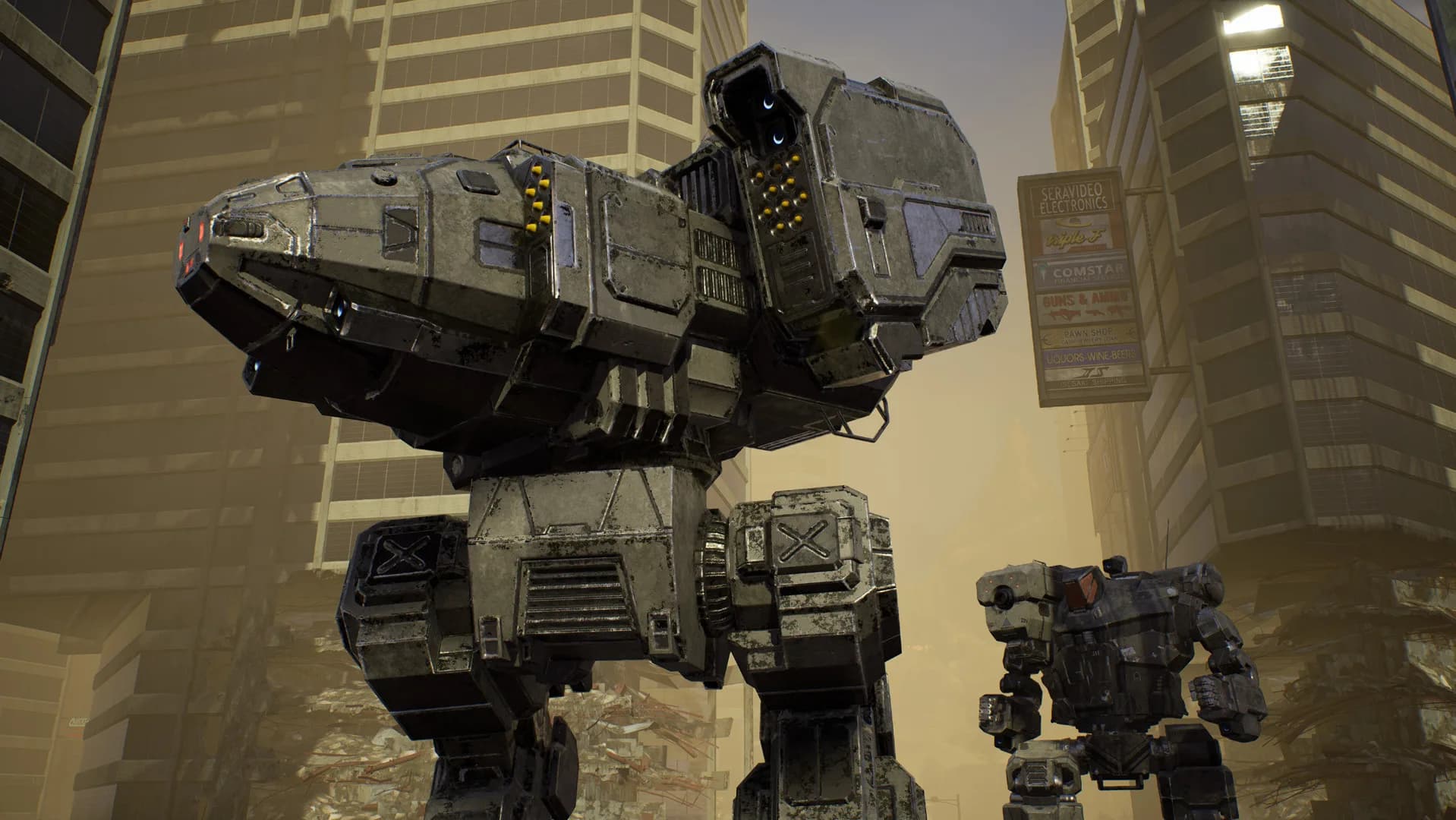 MechWarrior 5: Mercenaries görsel 8