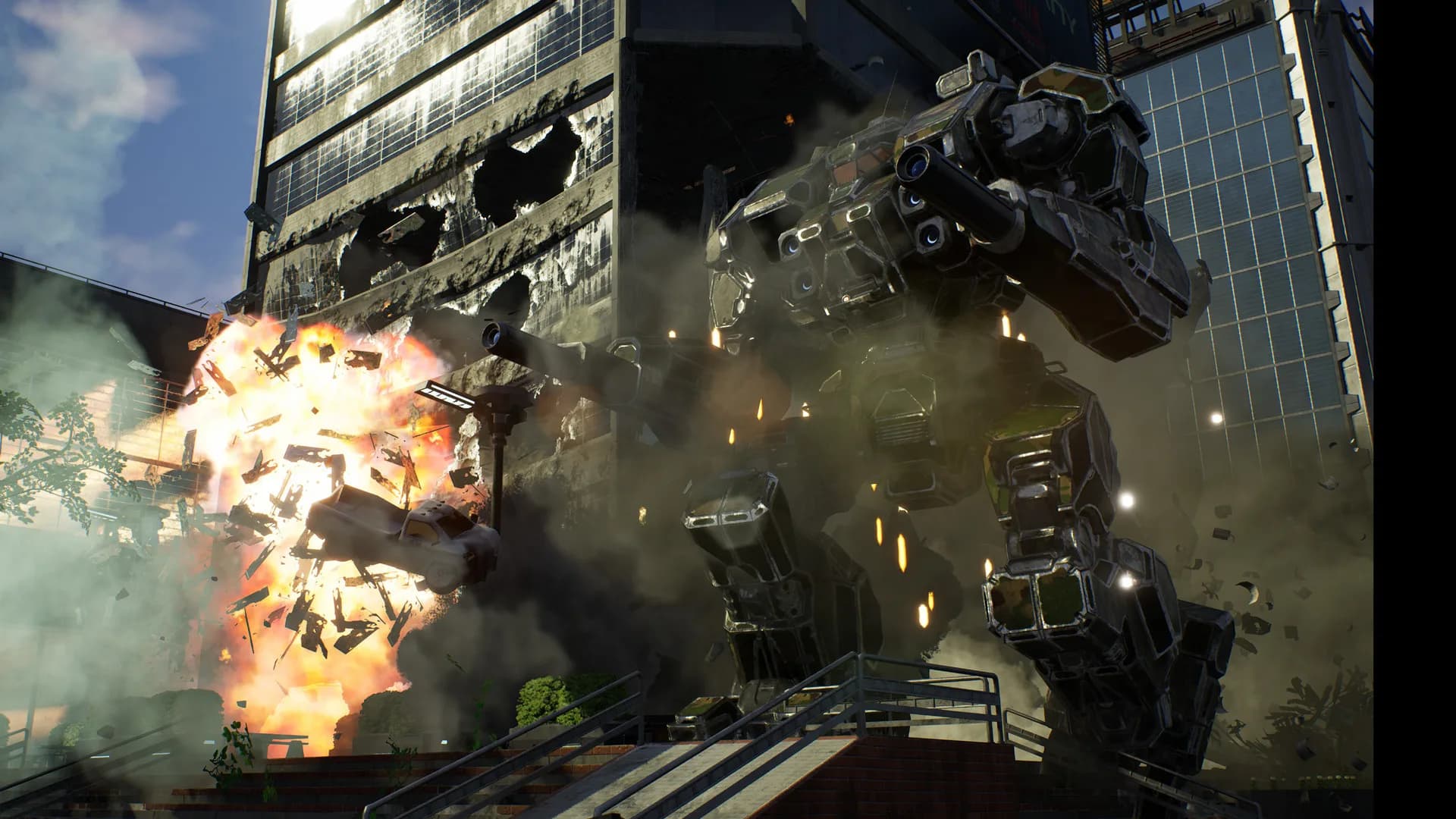 MechWarrior 5: Mercenaries görsel 9