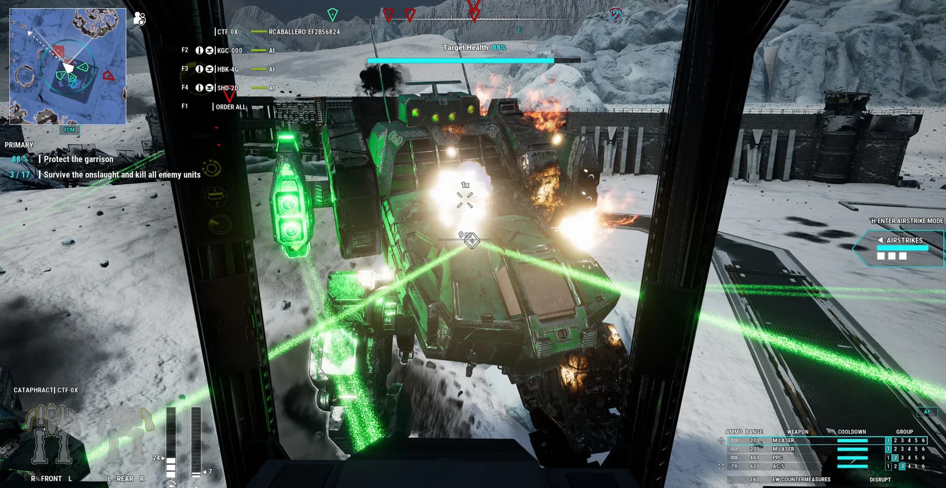 MechWarrior 5: Mercenaries görsel 10