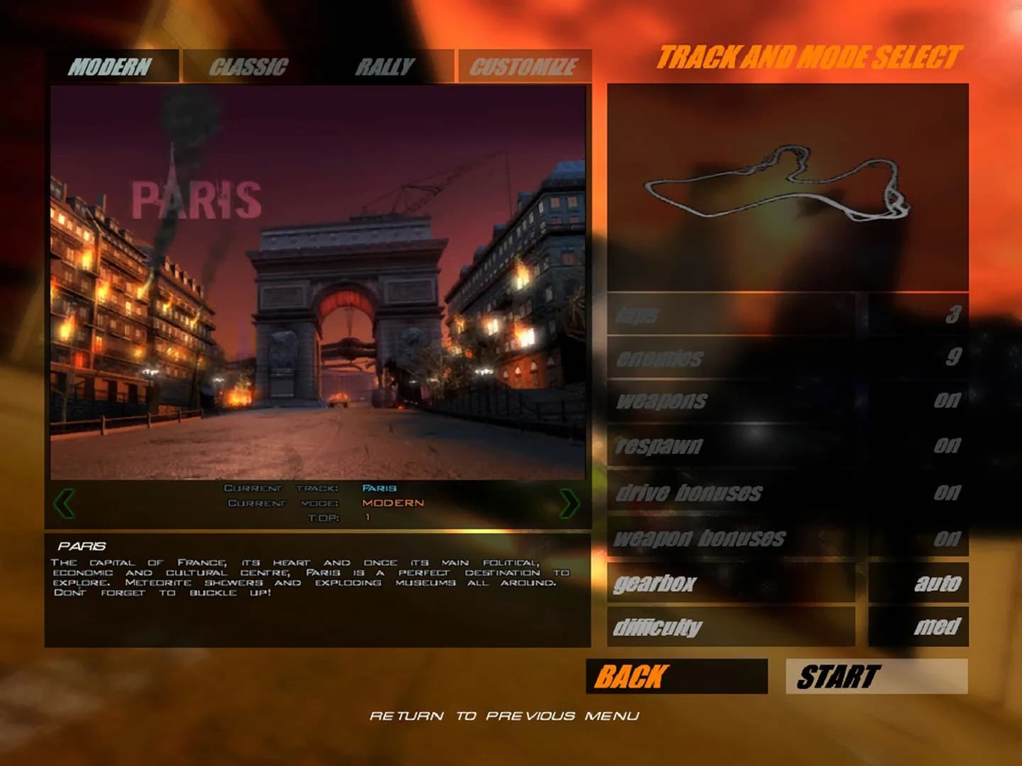 Death Track®: Resurrection görsel 2