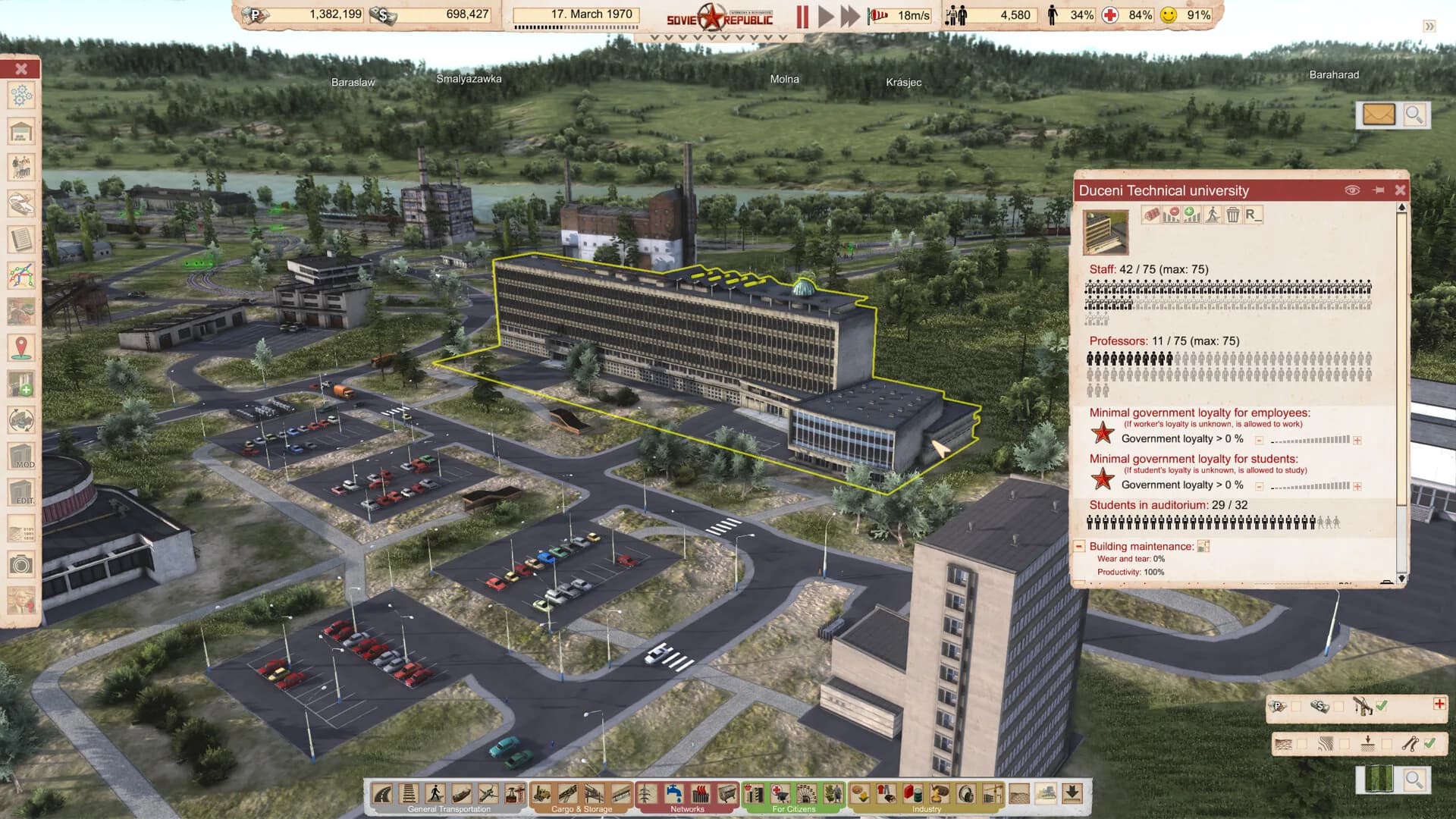 Workers & Resources: Soviet Republic görsel 9