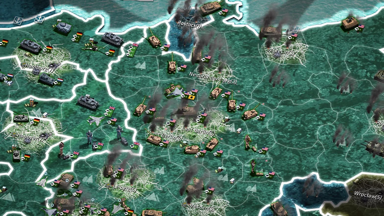 SUPREMACY: WORLD WAR 3 görsel 2