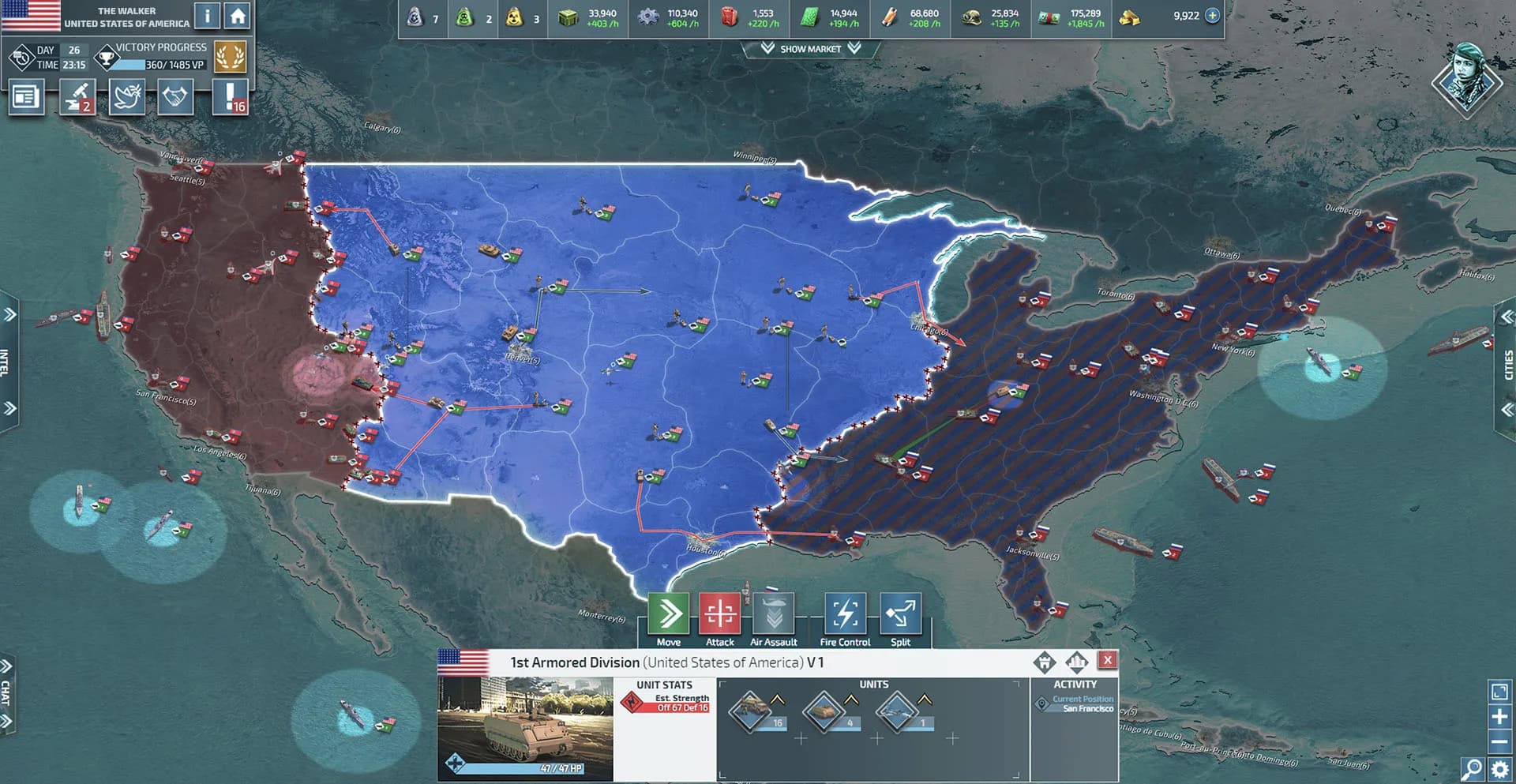 SUPREMACY: WORLD WAR 3 görsel 16