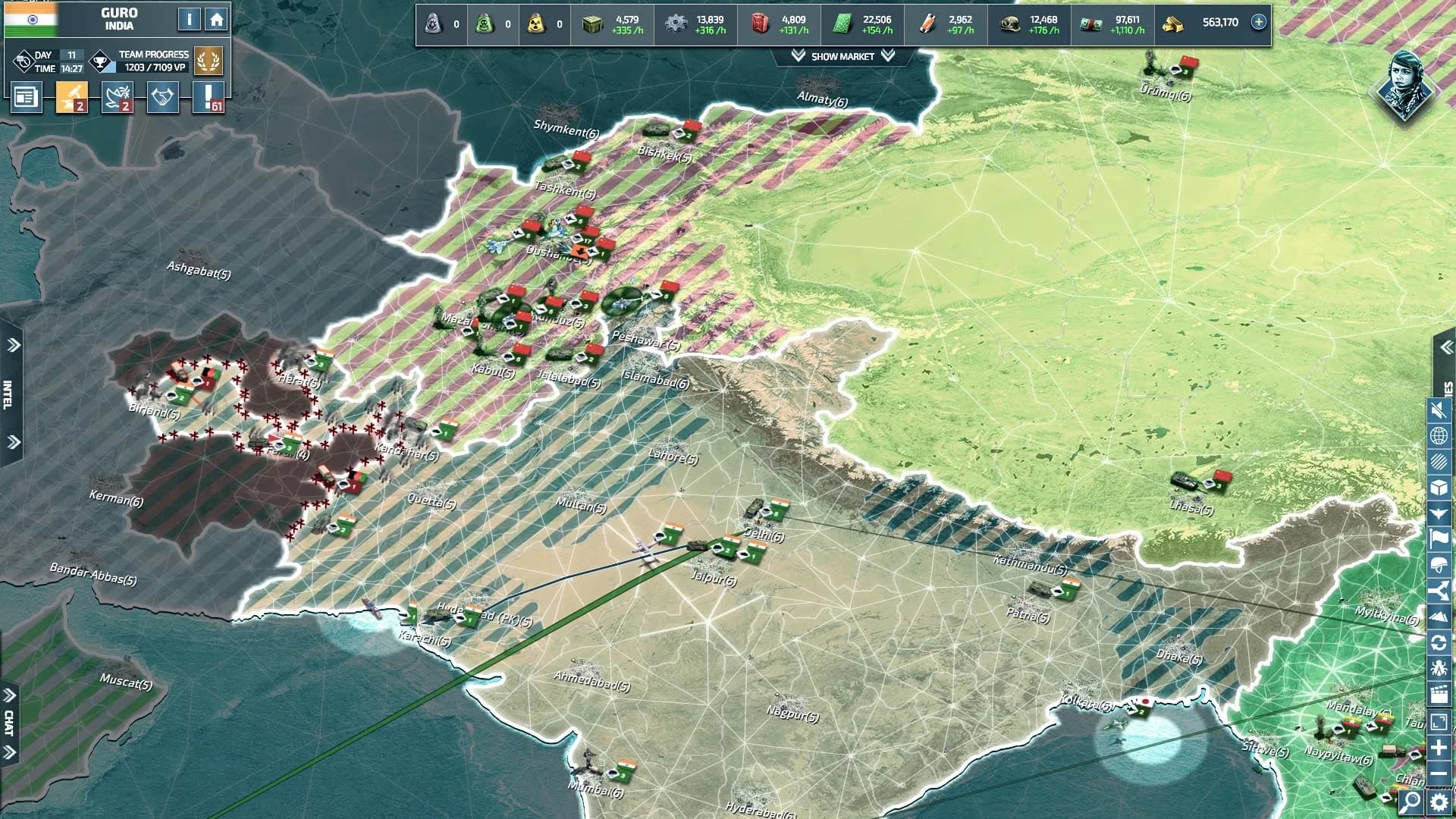 SUPREMACY: WORLD WAR 3 görsel 6