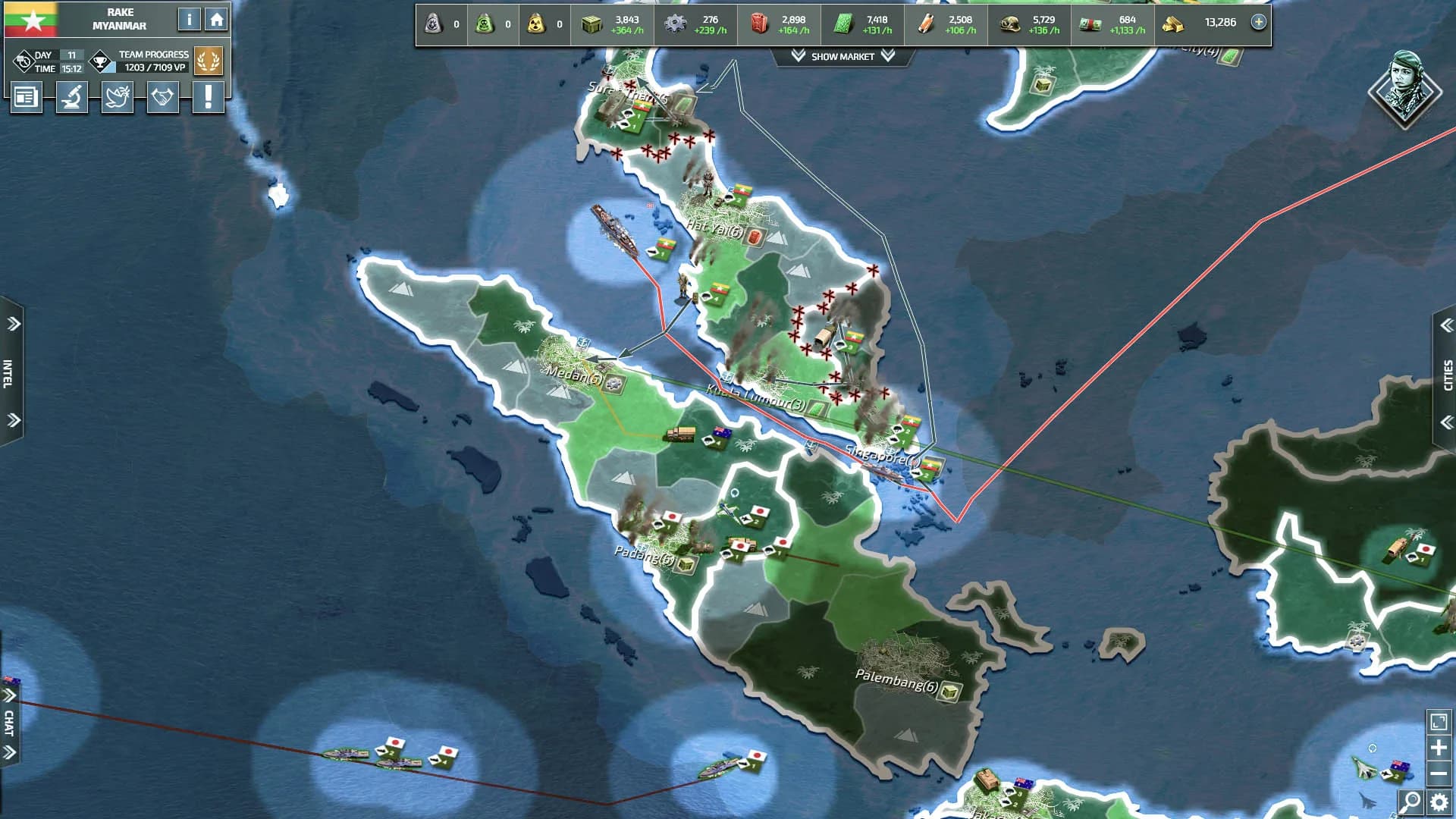 SUPREMACY: WORLD WAR 3 görsel 8