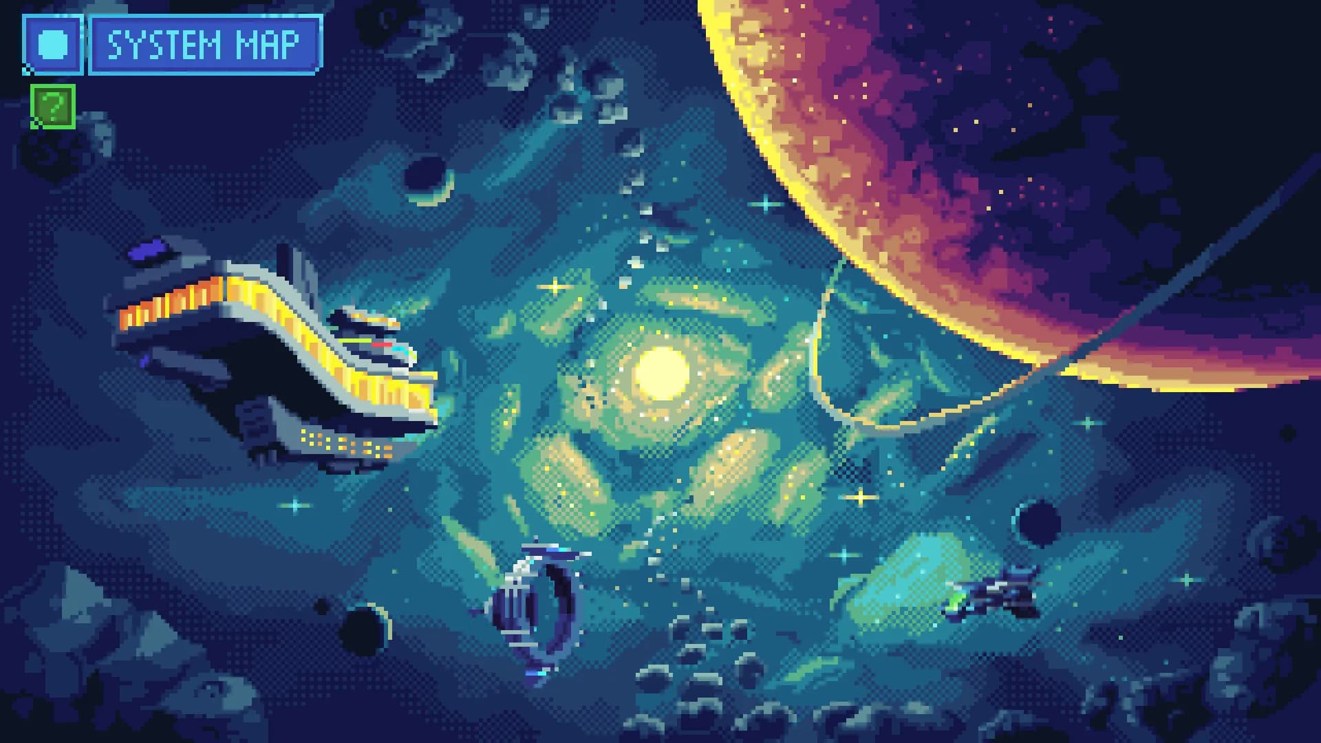 Massive Galaxy görsel 3