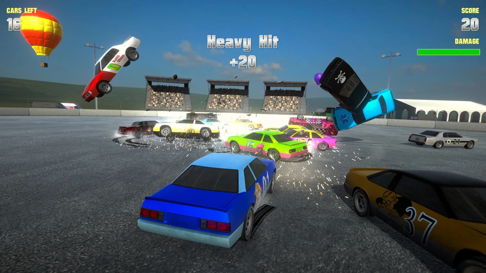 Crumple Zone görsel 4