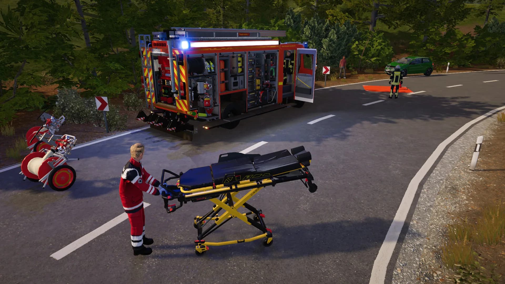 Emergency Call 112 – The Fire Fighting Simulation 2 görsel 3