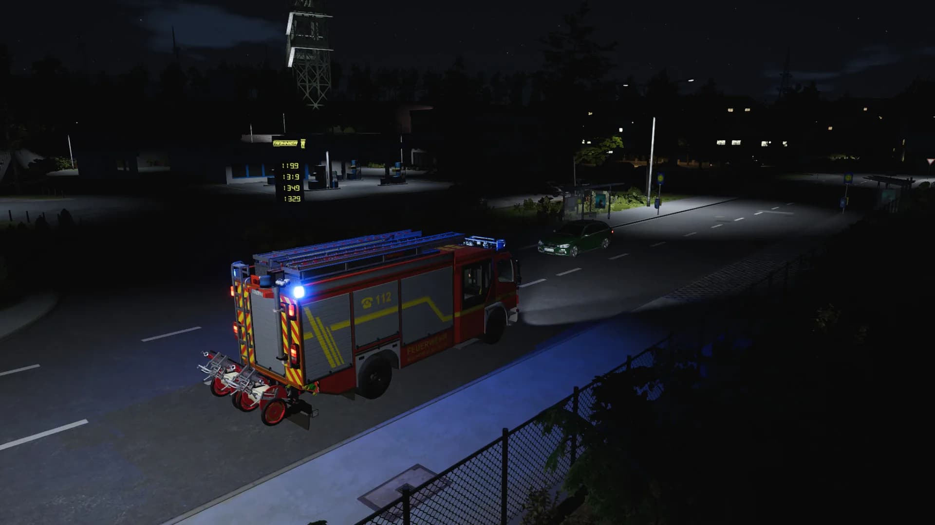 Emergency Call 112 – The Fire Fighting Simulation 2 görsel 15