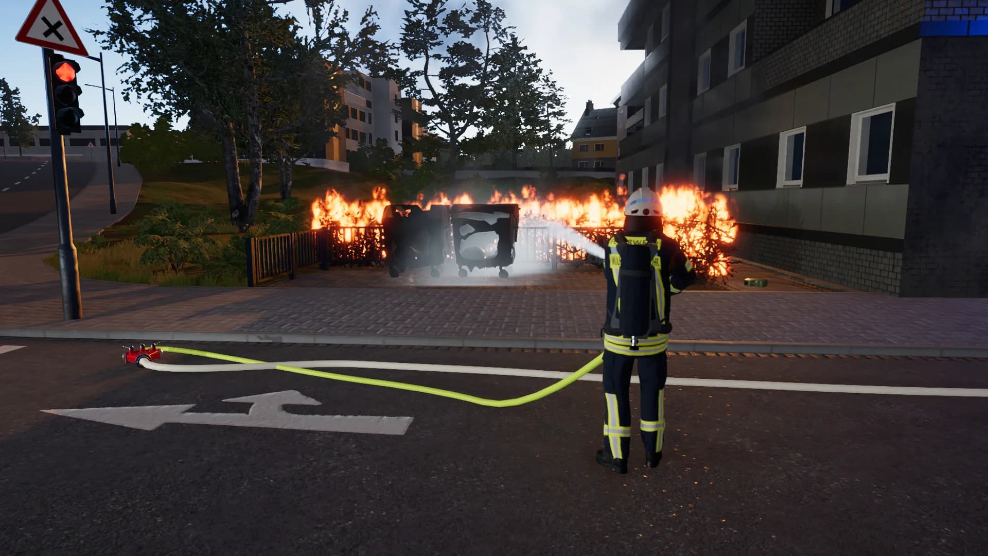 Emergency Call 112 – The Fire Fighting Simulation 2 görsel 4