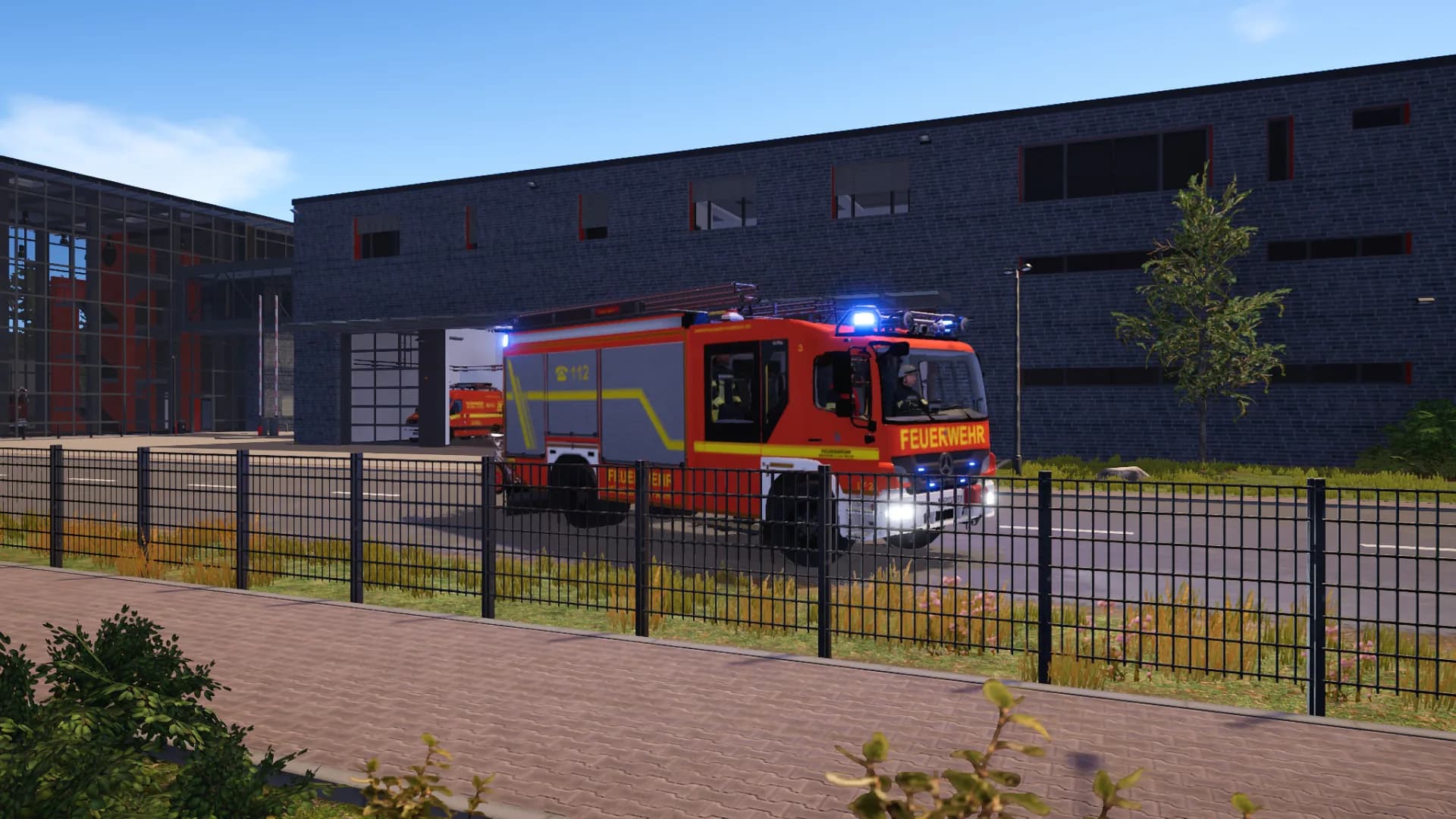 Emergency Call 112 – The Fire Fighting Simulation 2 görsel 5