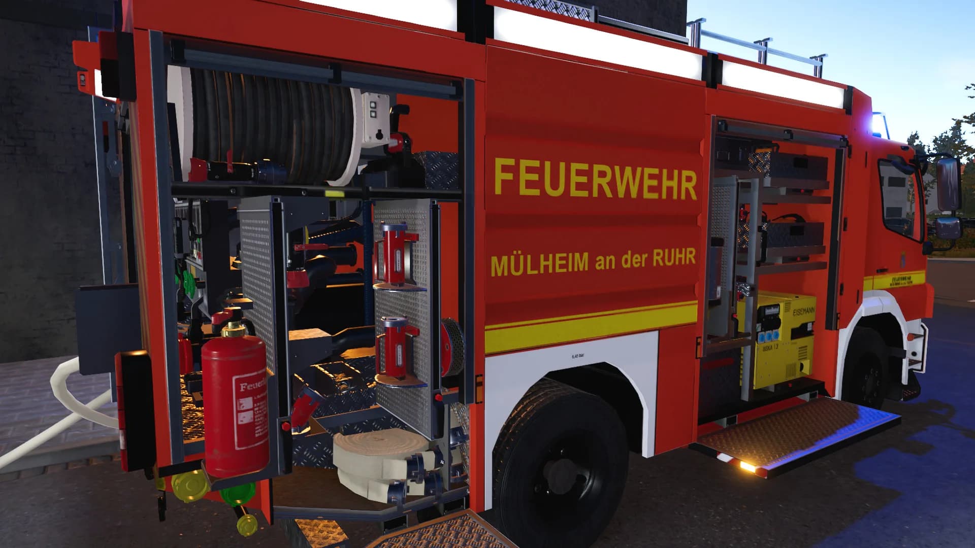 Emergency Call 112 – The Fire Fighting Simulation 2 görsel 6
