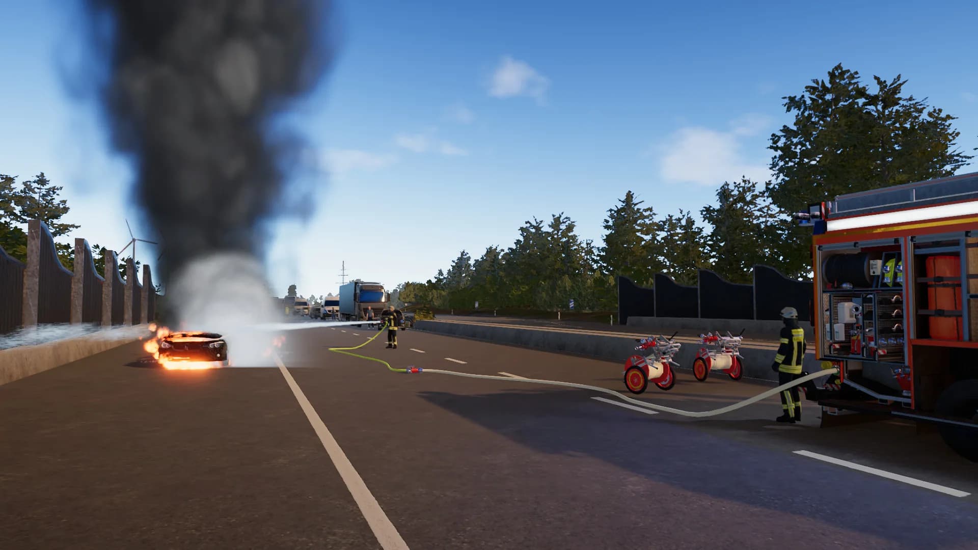 Emergency Call 112 – The Fire Fighting Simulation 2 görsel 7