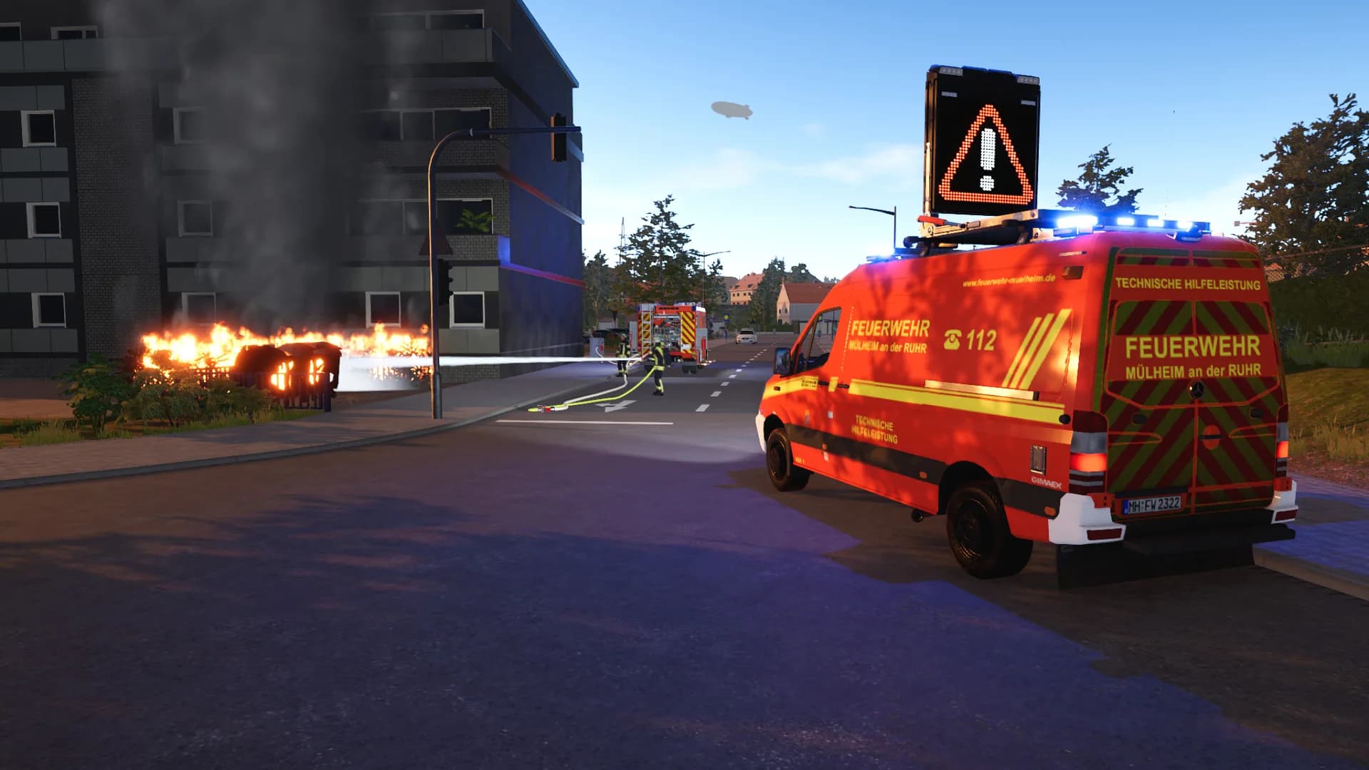 Emergency Call 112 – The Fire Fighting Simulation 2 görsel 9