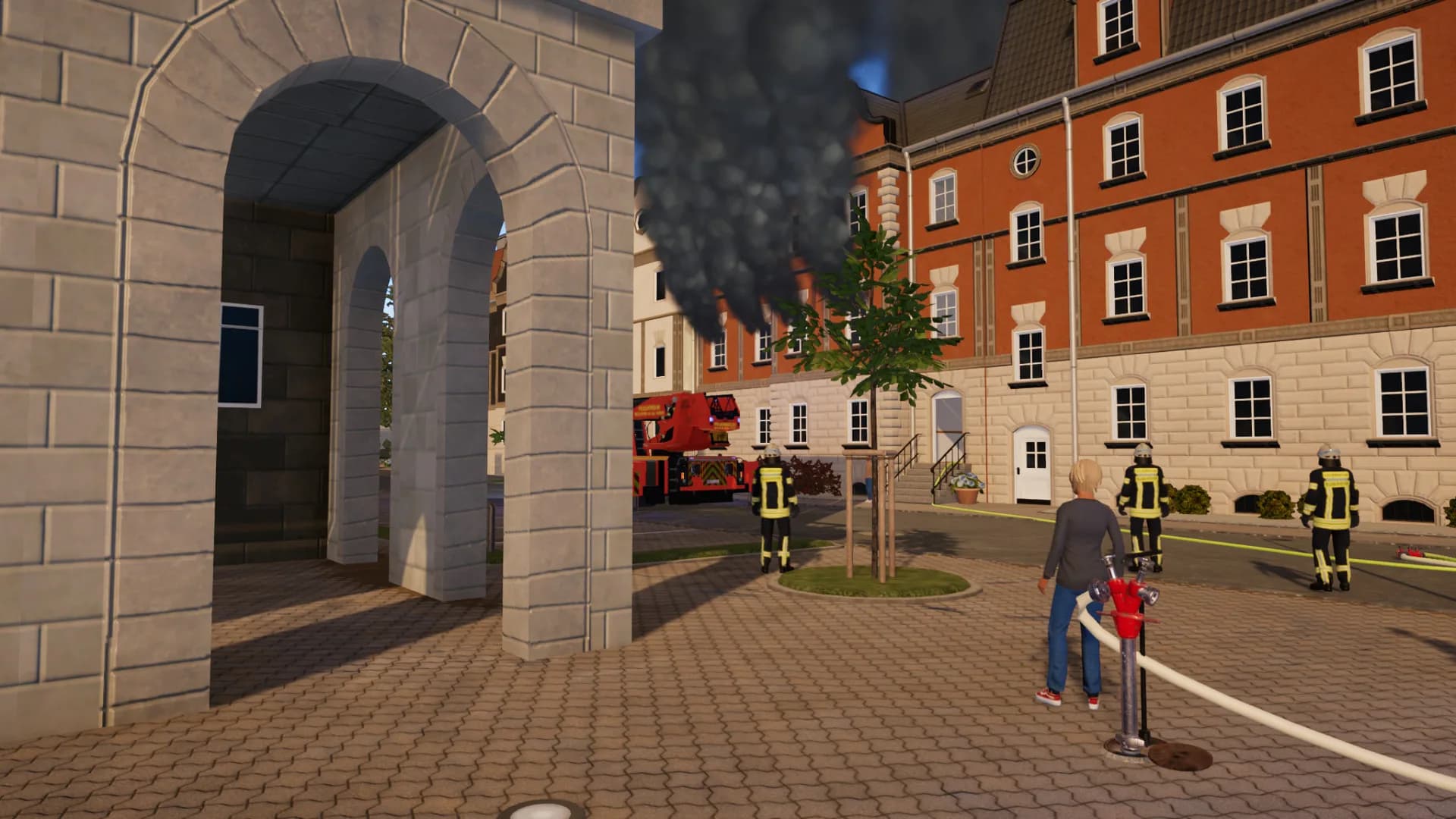 Emergency Call 112 – The Fire Fighting Simulation 2 görsel 10
