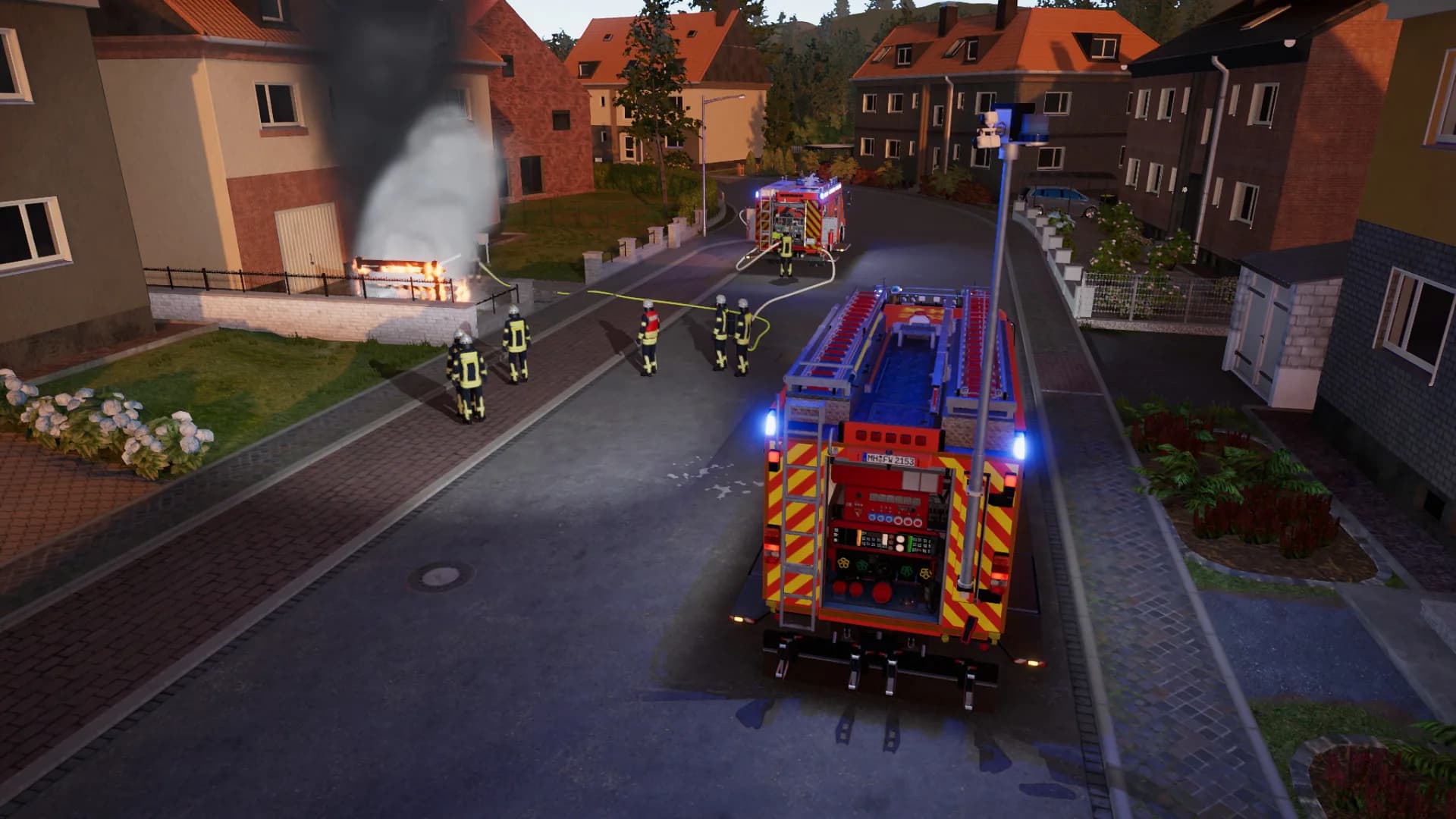 Emergency Call 112 – The Fire Fighting Simulation 2 görsel 11