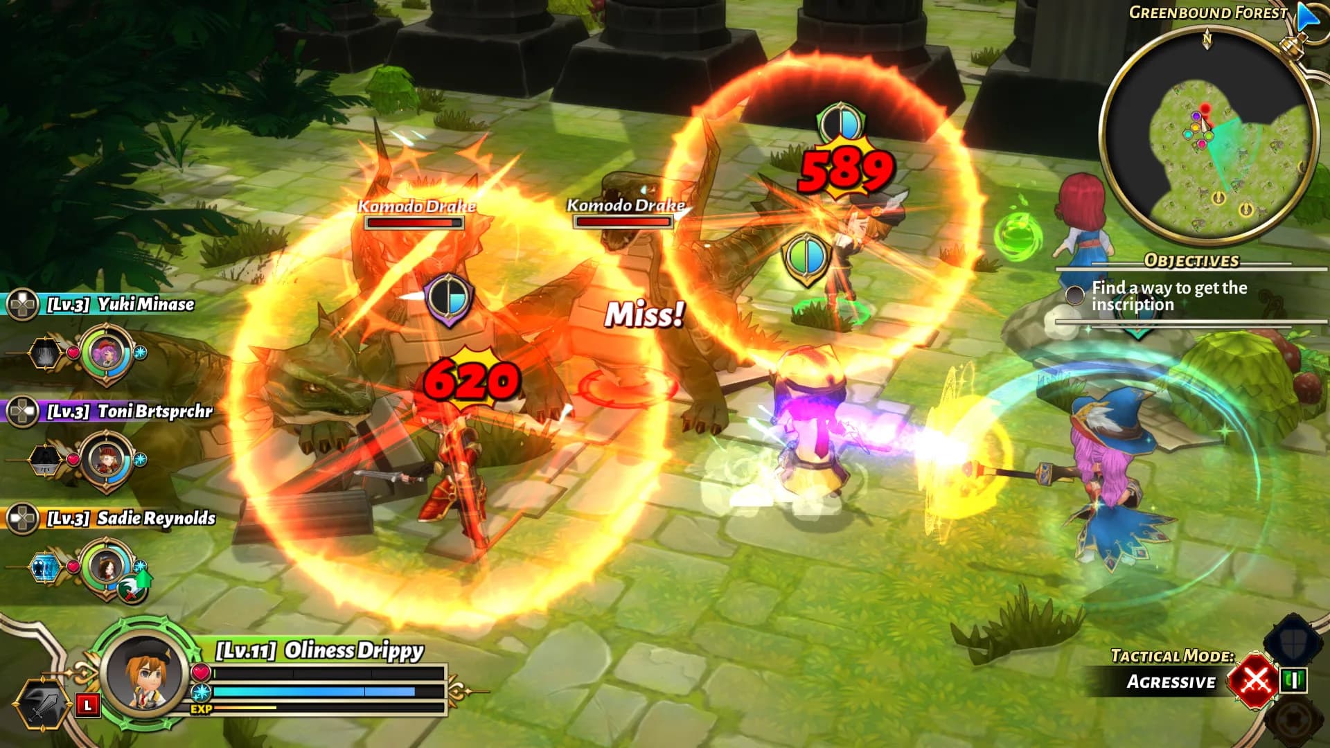 Valthirian Arc: Hero School Story görsel 5