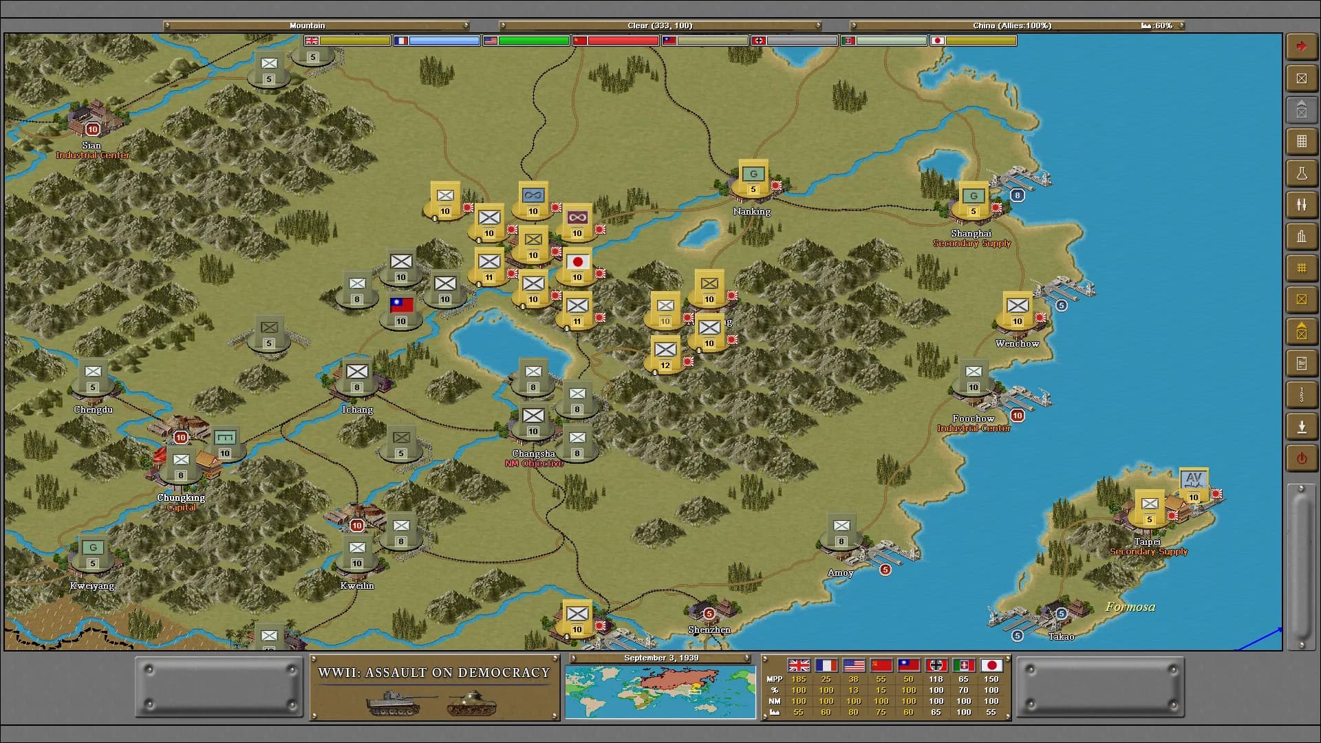 Strategic Command Classic: Global Conflict görsel 3