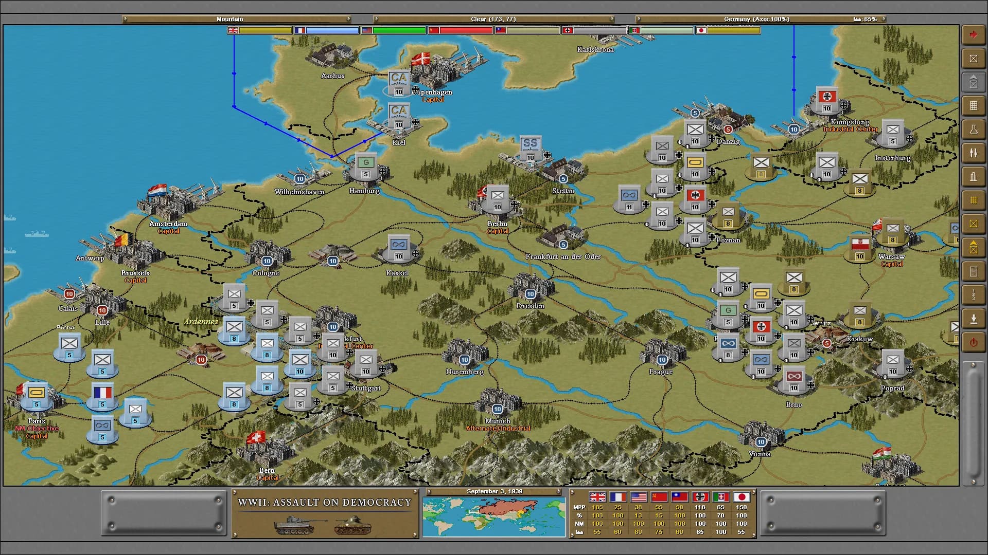 Strategic Command Classic: Global Conflict görsel 4