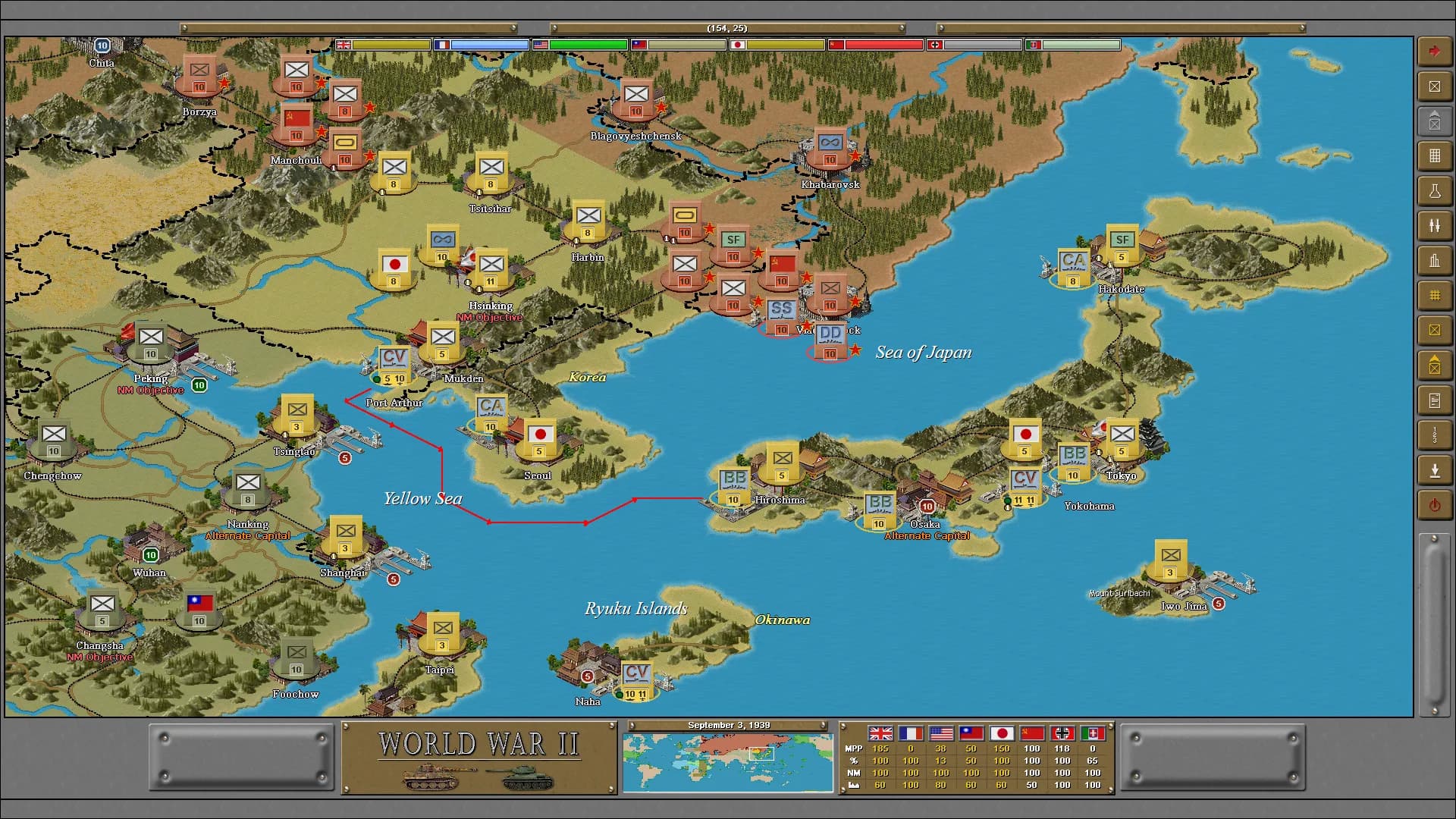 Strategic Command Classic: Global Conflict görsel 5