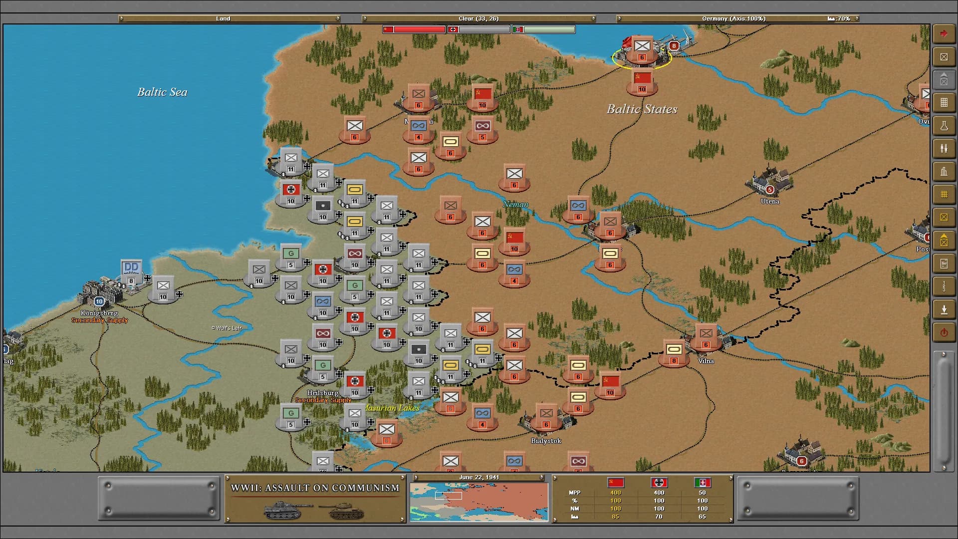 Strategic Command Classic: Global Conflict görsel 7