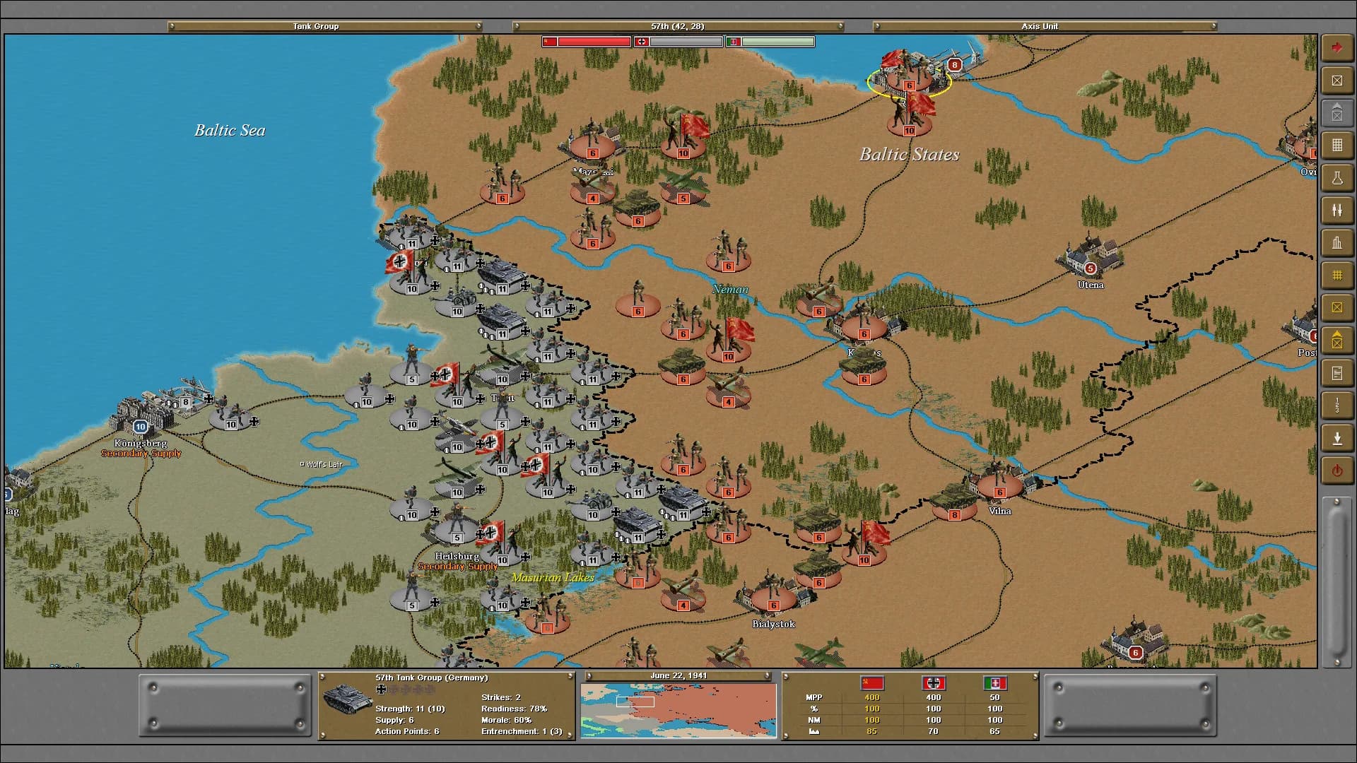 Strategic Command Classic: Global Conflict görsel 8