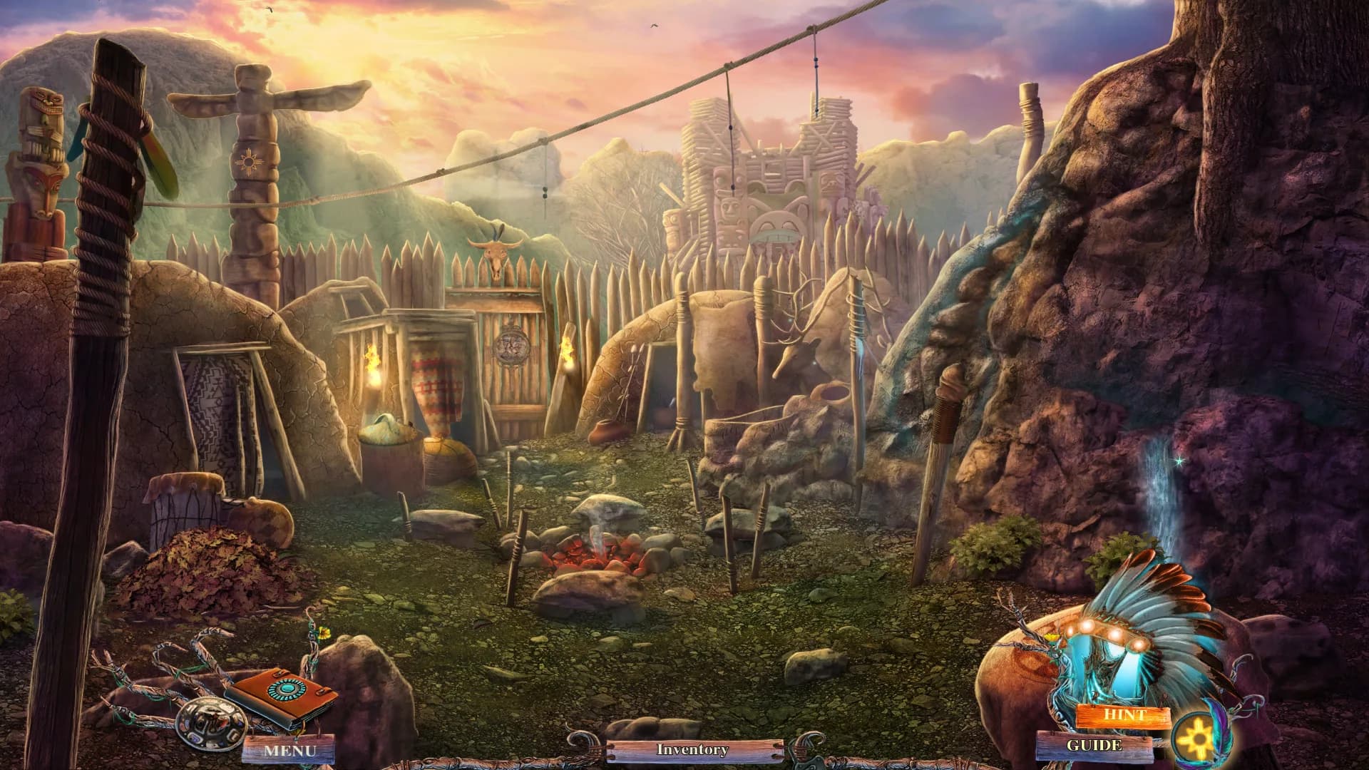Myths of the World: Spirit Wolf Collector's Edition görsel 2