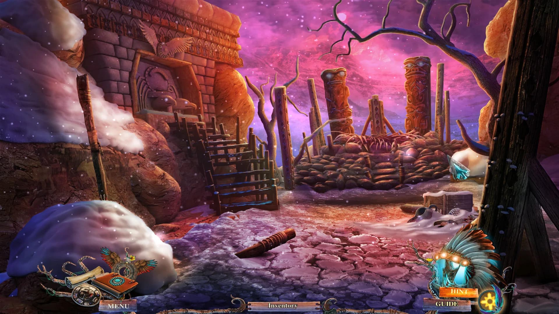 Myths of the World: Spirit Wolf Collector's Edition görsel 5