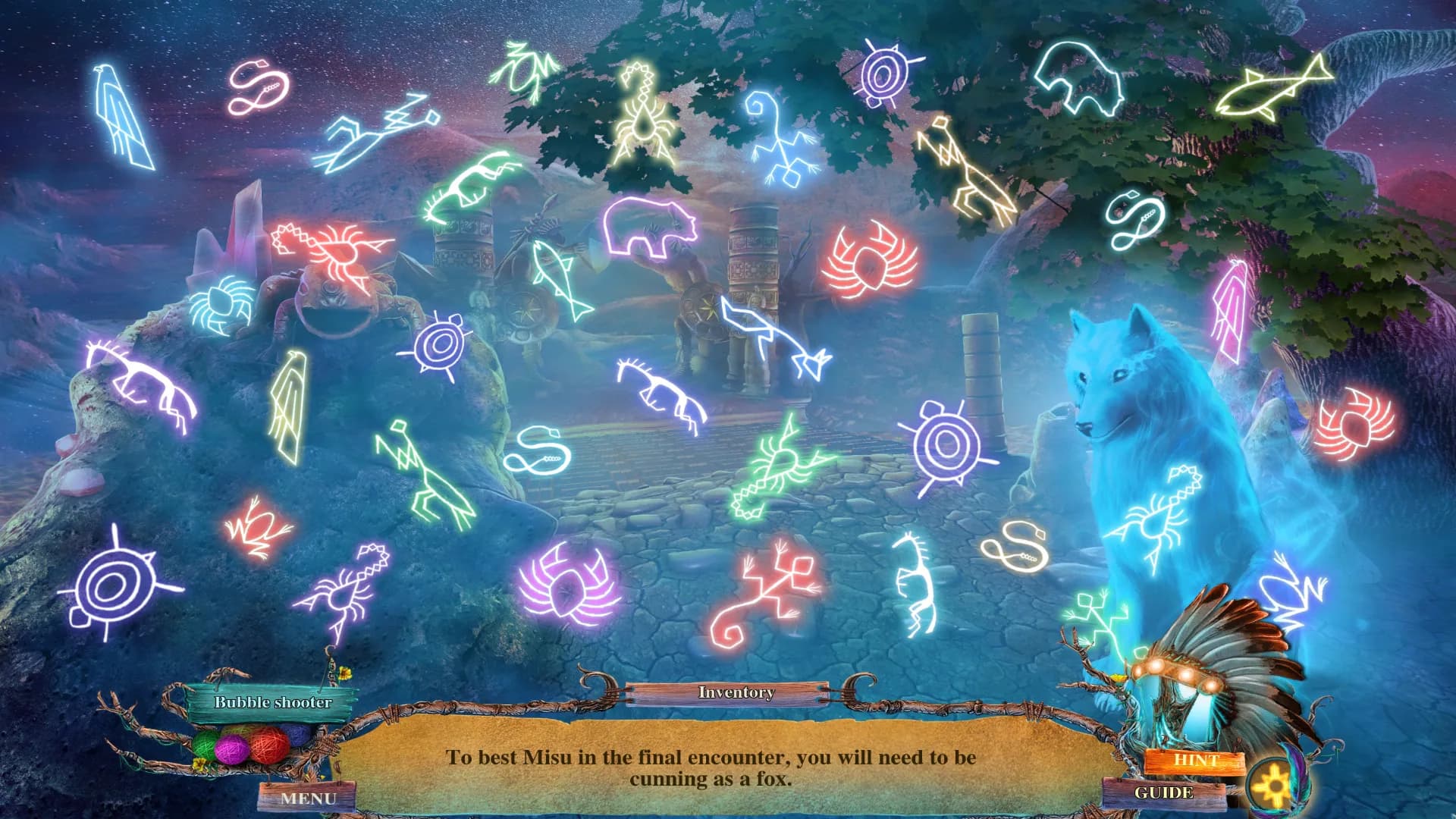 Myths of the World: Spirit Wolf Collector's Edition görsel 6