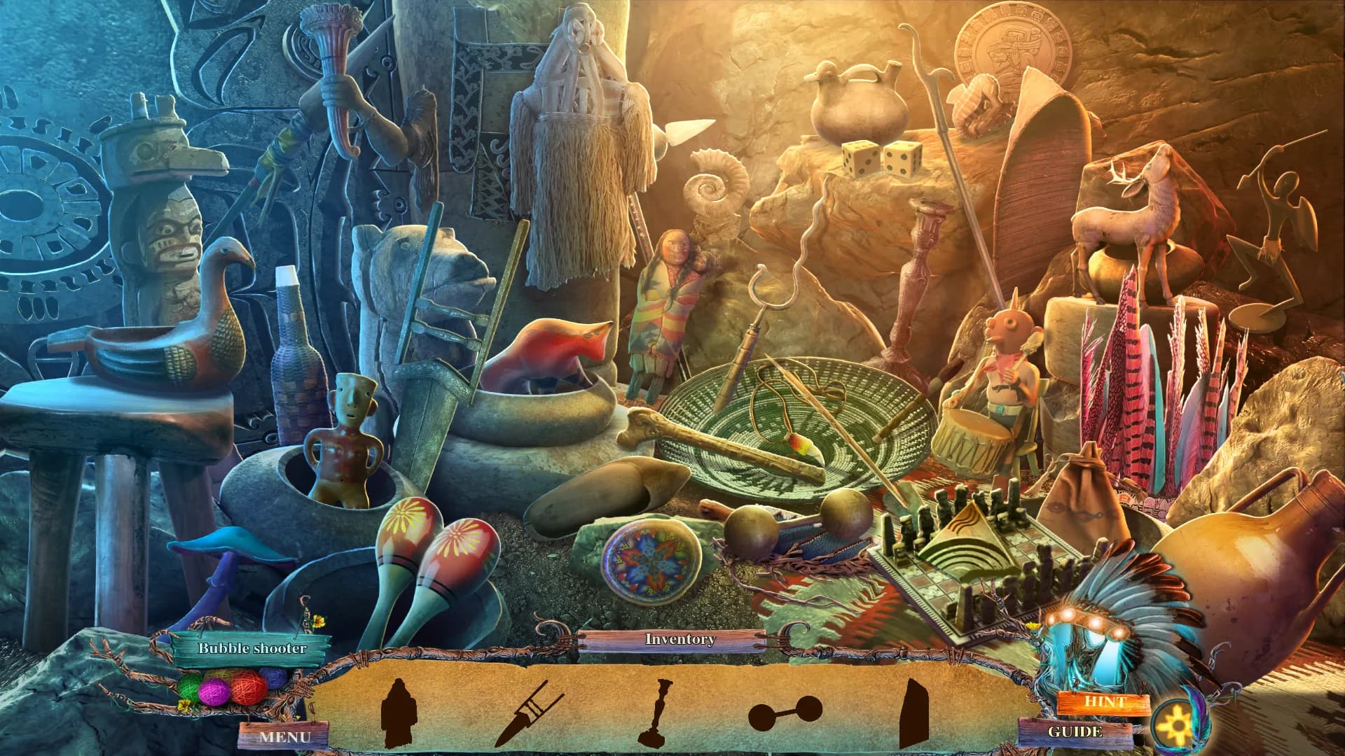 Myths of the World: Spirit Wolf Collector's Edition görsel 9