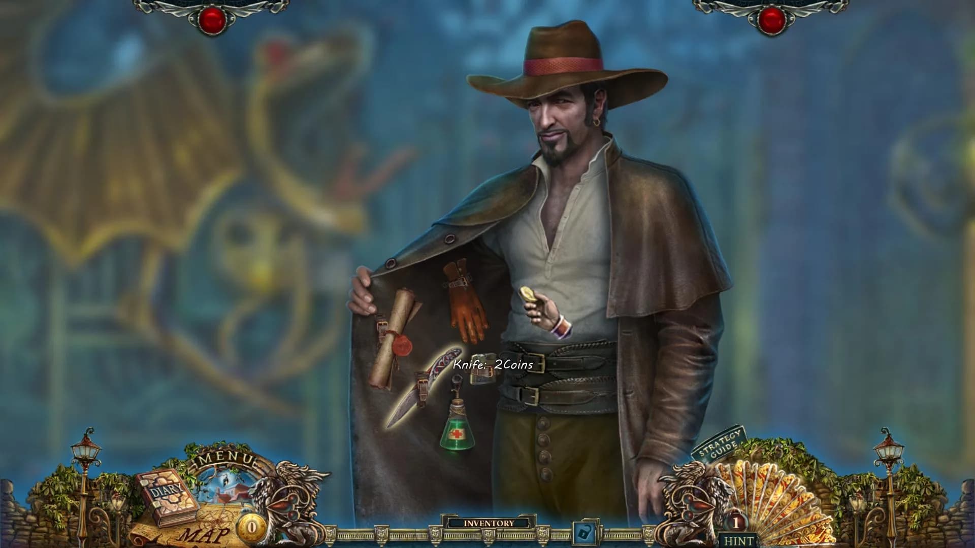 Grim Facade: A Wealth of Betrayal Collector's Edition görsel 5