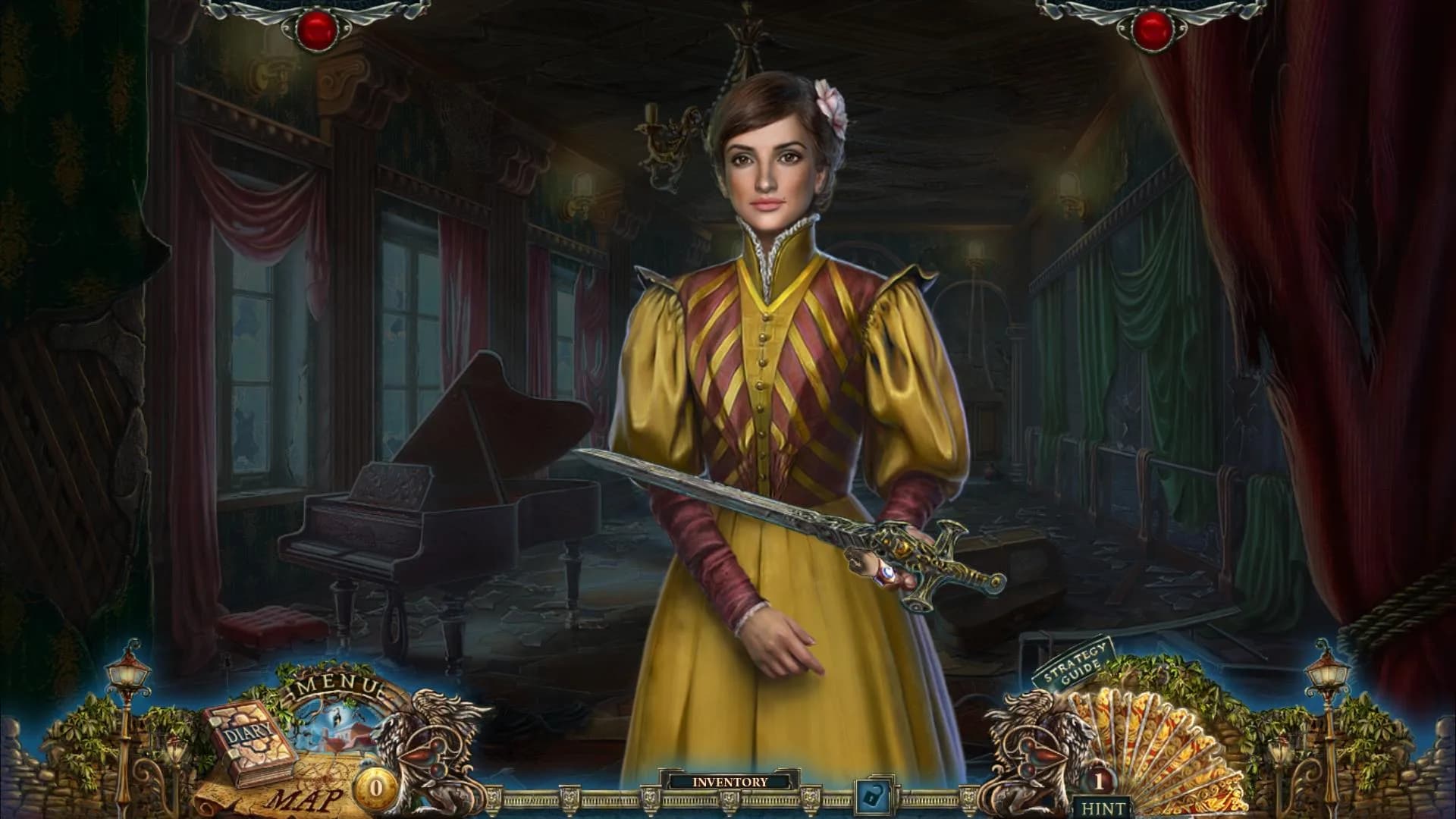 Grim Facade: A Wealth of Betrayal Collector's Edition görsel 8